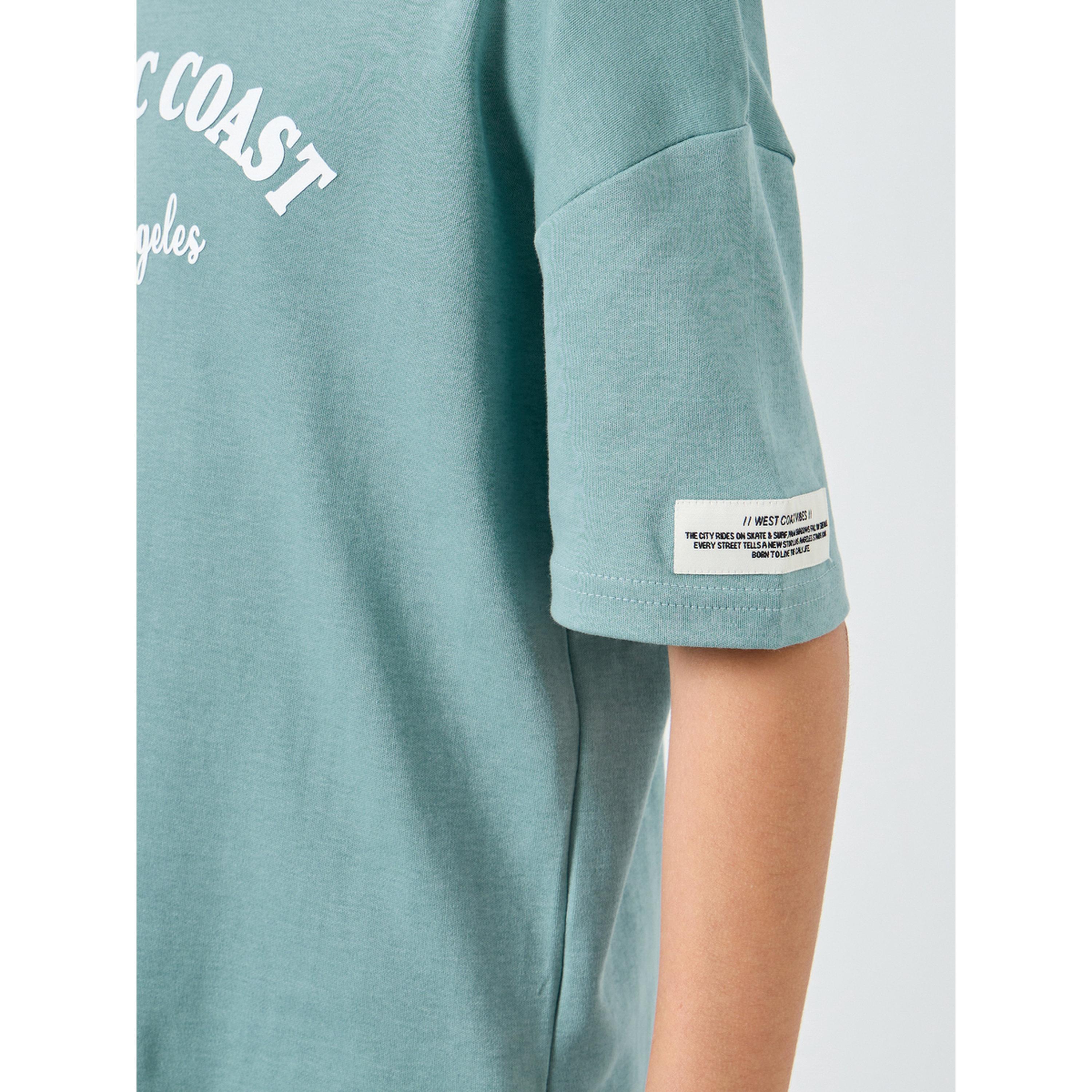 مجموعة أولادي زرقاء بنمط هودي قطن وشورت-boys-clothing-setsandcoords-image-3