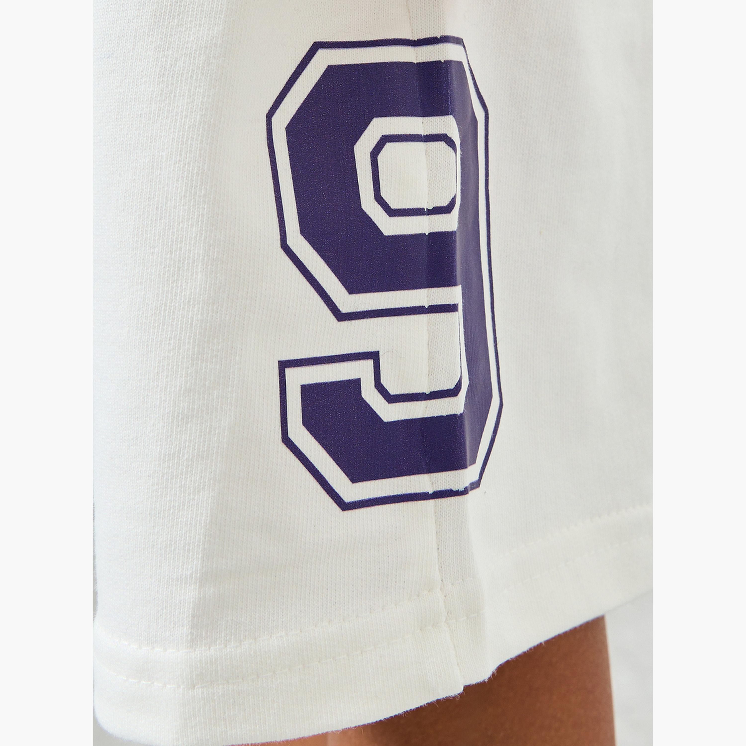 Styli Boys League Champs Cotton T-Shirt and Shorts Set-boys-clothing-setsandcoords-image-4