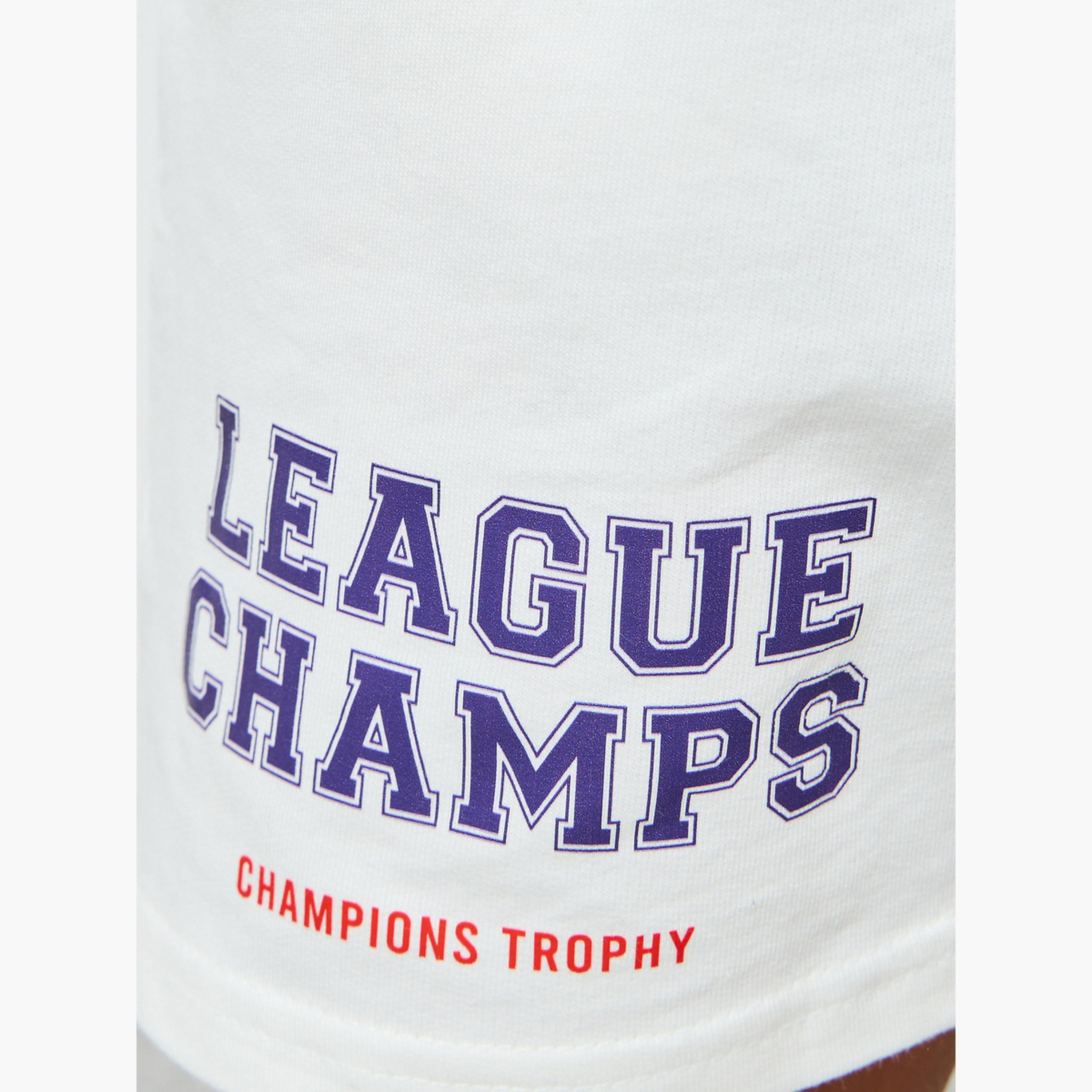 Styli Boys League Champs Cotton T-Shirt and Shorts Set-boys-clothing-setsandcoords-image-5