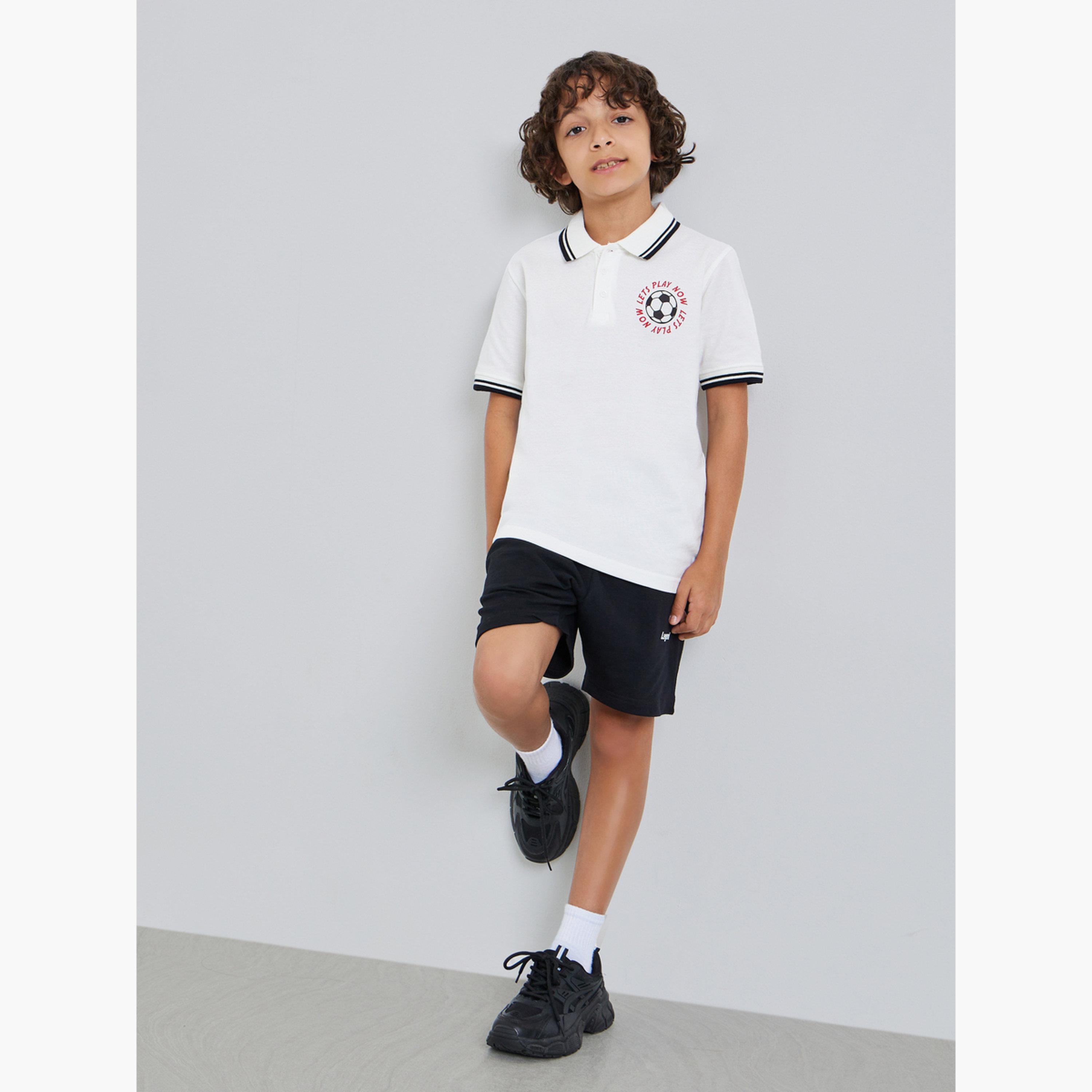 تيشيرت بولو مطبوع-boys-clothing-tshirtsandpolos-image-2