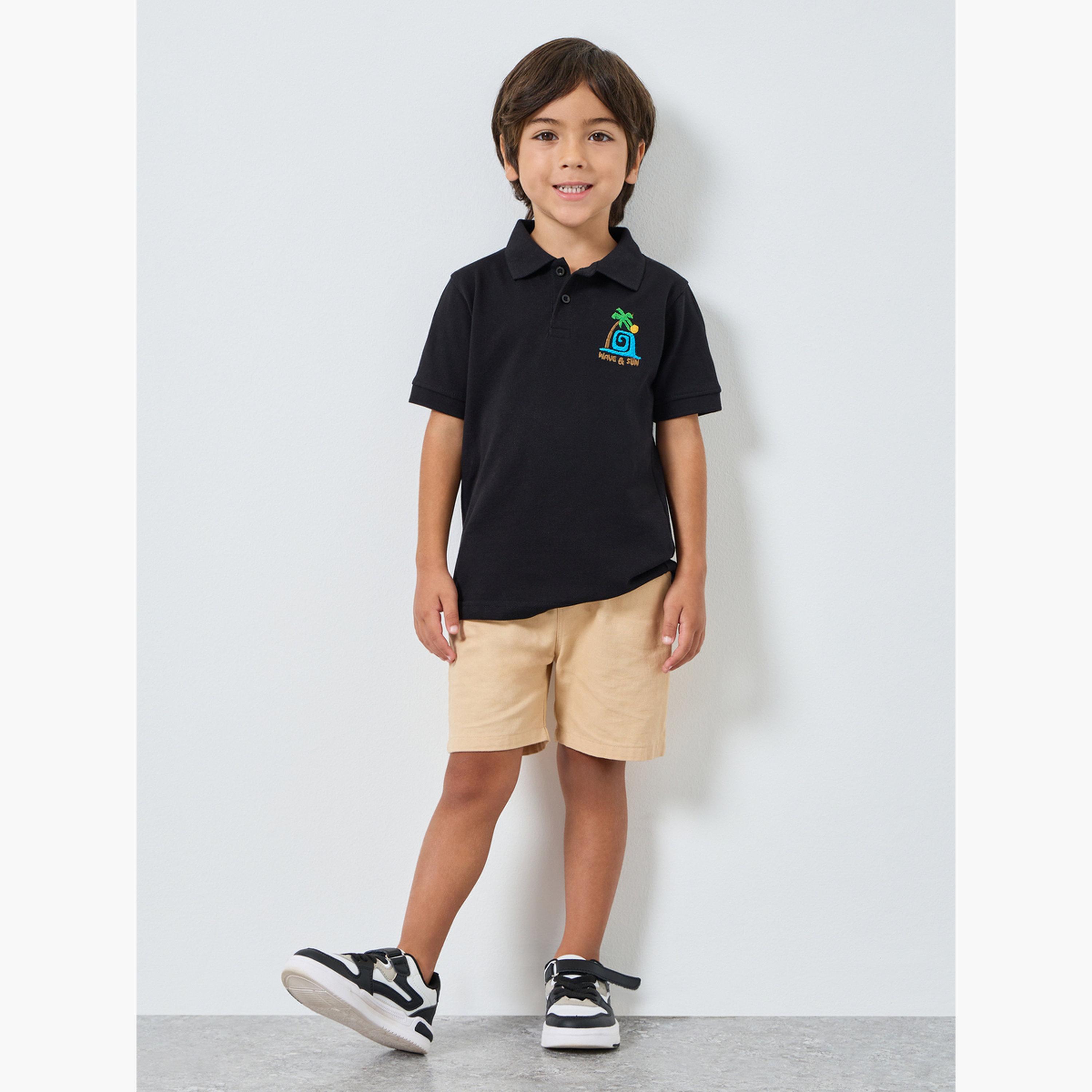 تيشيرت بولو مُطرّز-boys-clothing-tshirtsandpolos-image-2