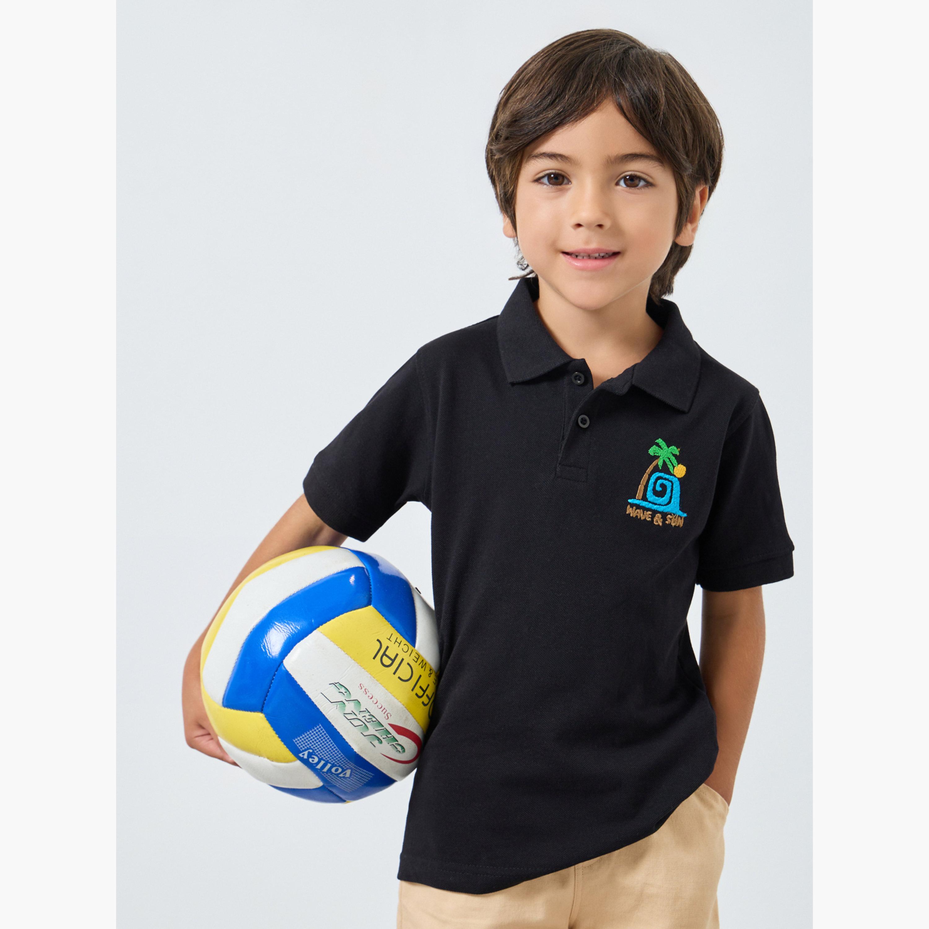 تيشيرت بولو مُطرّز-boys-clothing-tshirtsandpolos-image-3