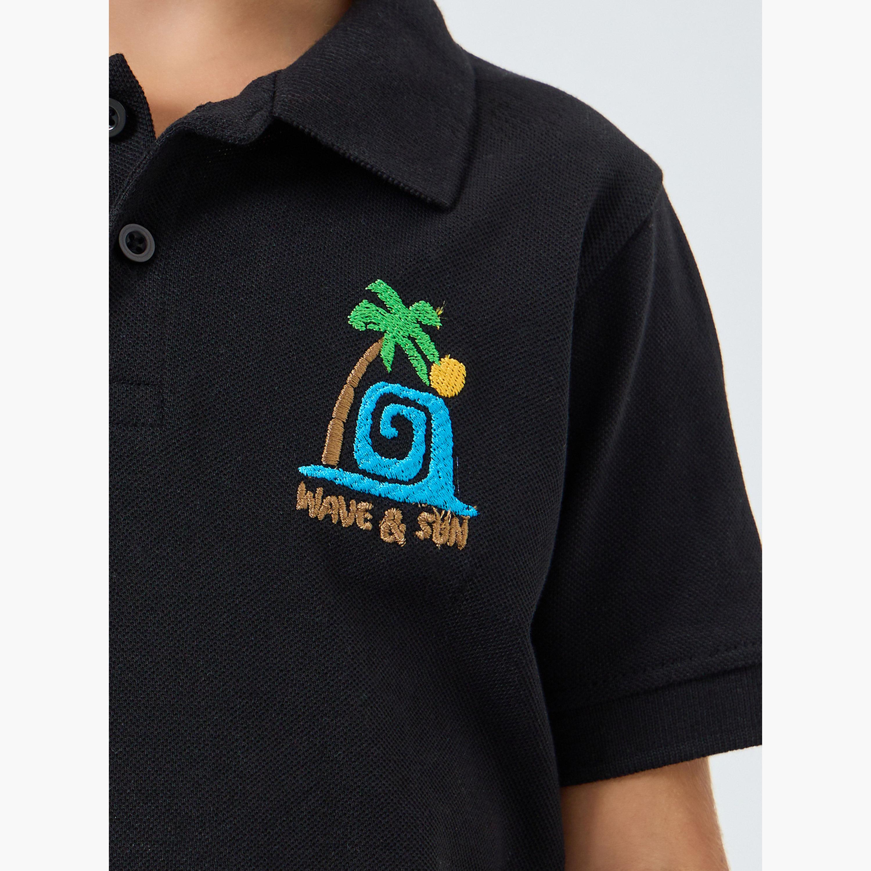 تيشيرت بولو مُطرّز-boys-clothing-tshirtsandpolos-image-4