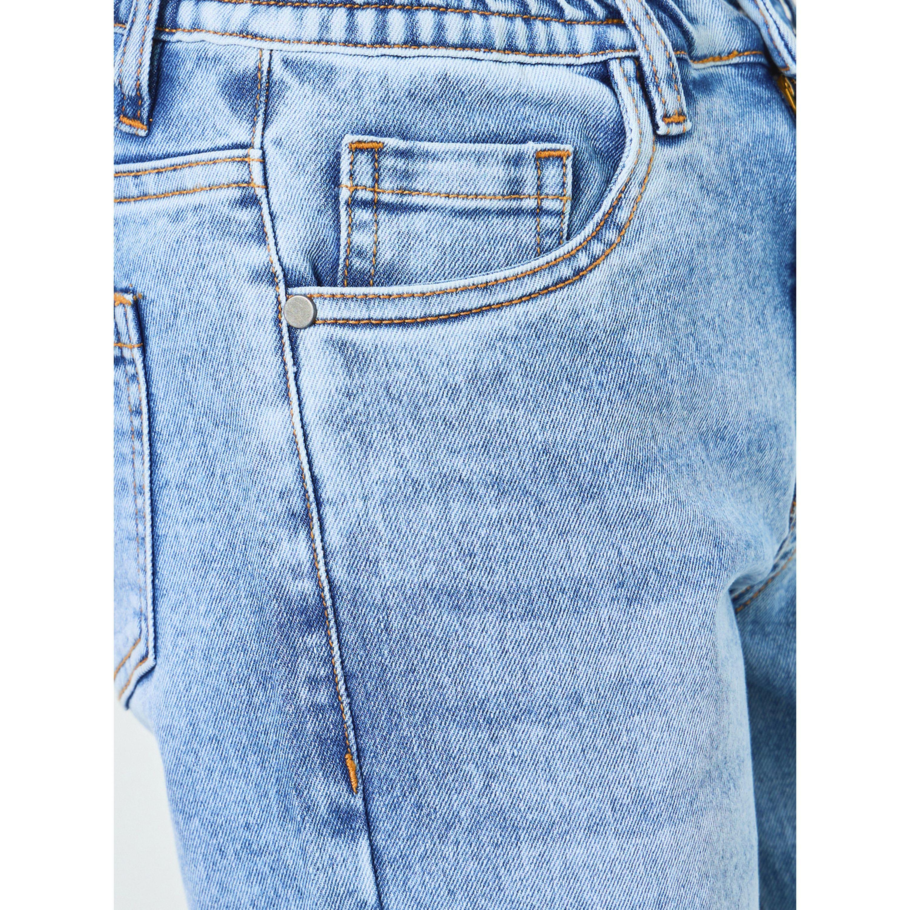 Styli Boys Light Blue Acid Wash Jeans-boys-clothing-bottoms-jeans-image-3