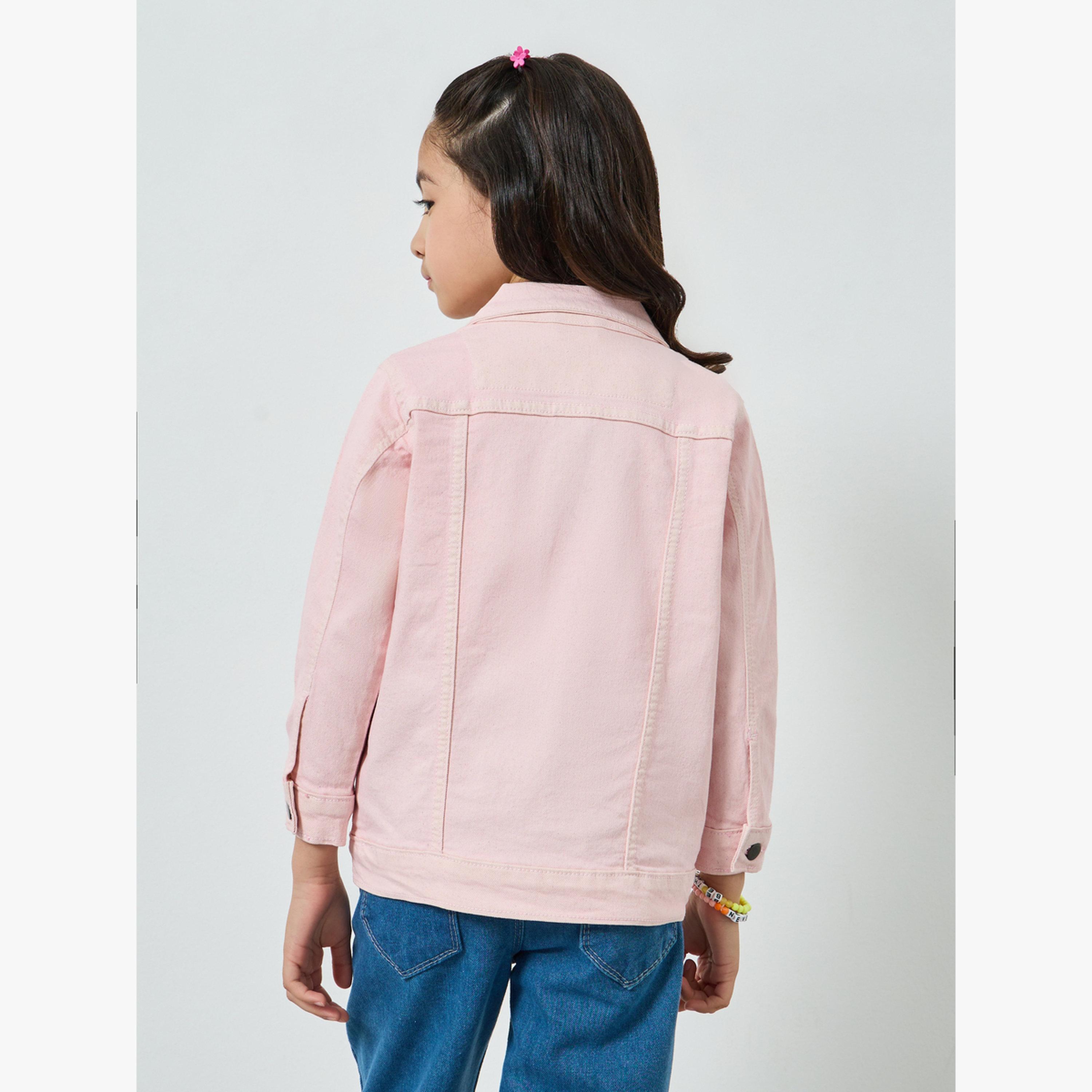 جاكيت دنيم قطن-girls-clothing-jacketsandcoats-image-3