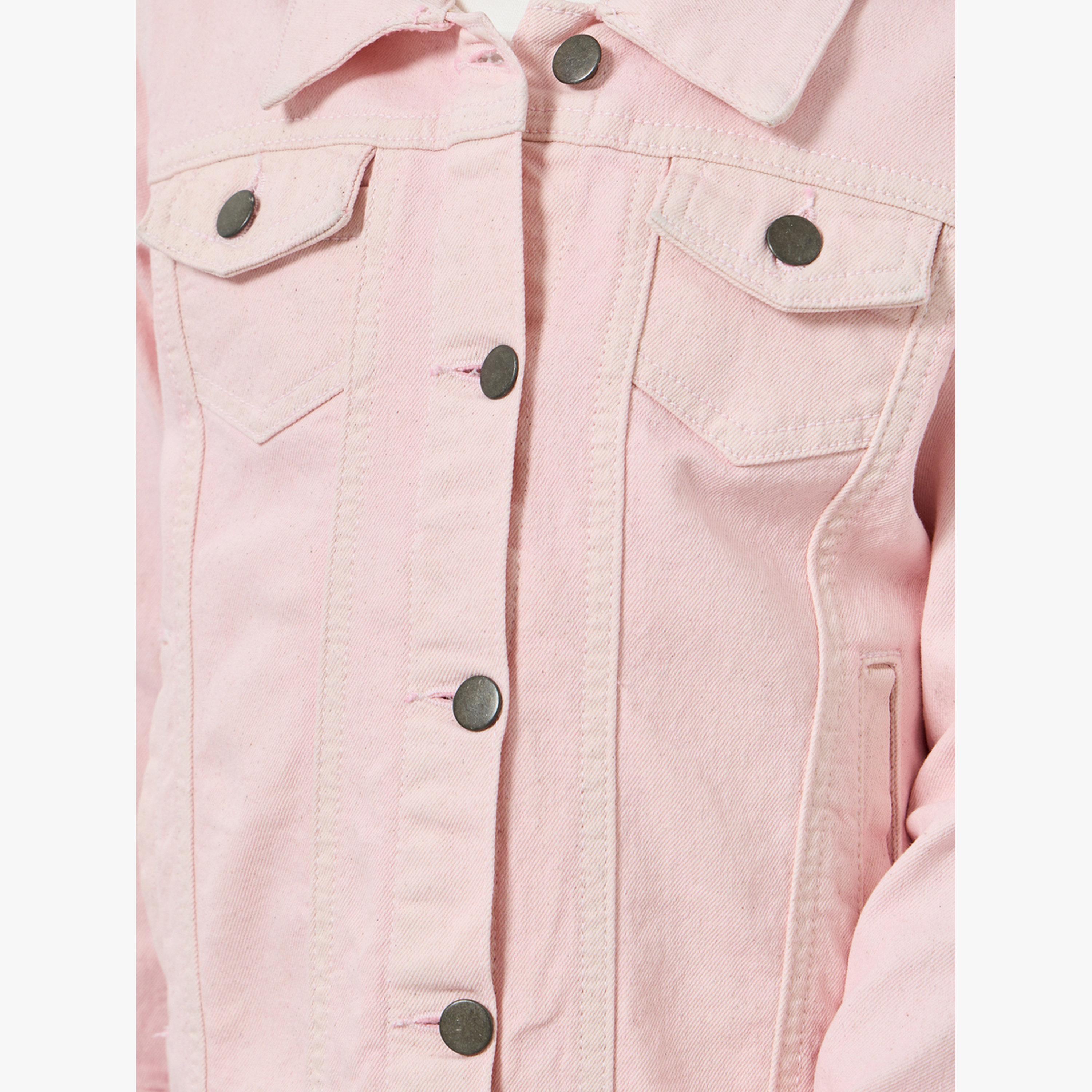 جاكيت دنيم قطن-girls-clothing-jacketsandcoats-image-4