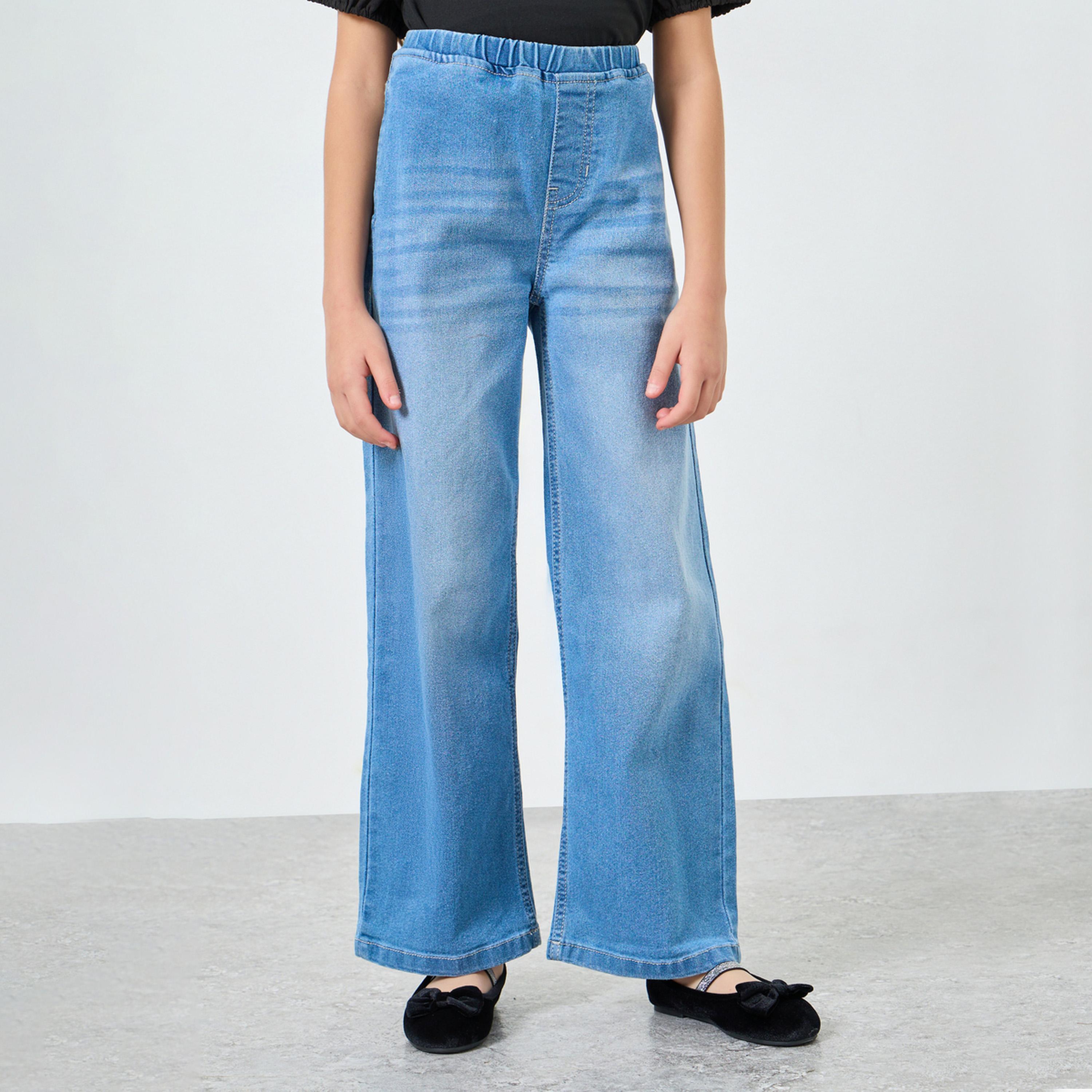 جينز قطن بأرجل واسعة-girls-clothing-bottoms-jeansandjeggings-image-1