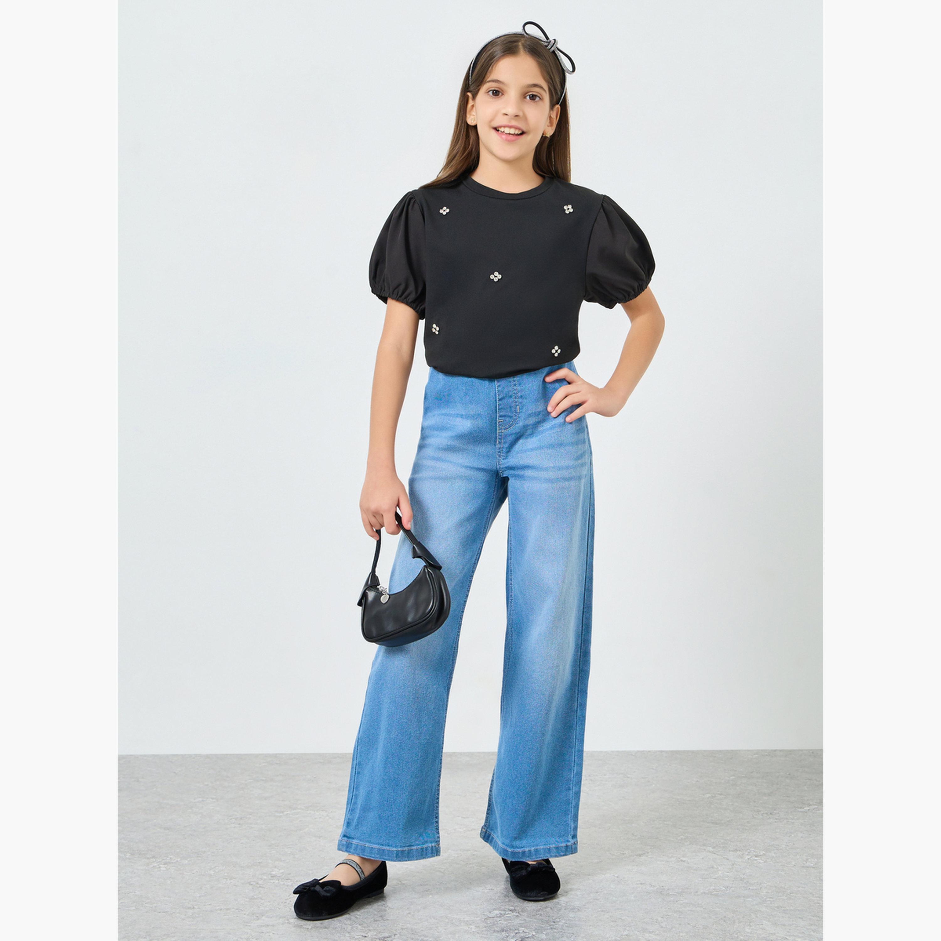 جينز قطن بأرجل واسعة-girls-clothing-bottoms-jeansandjeggings-image-2