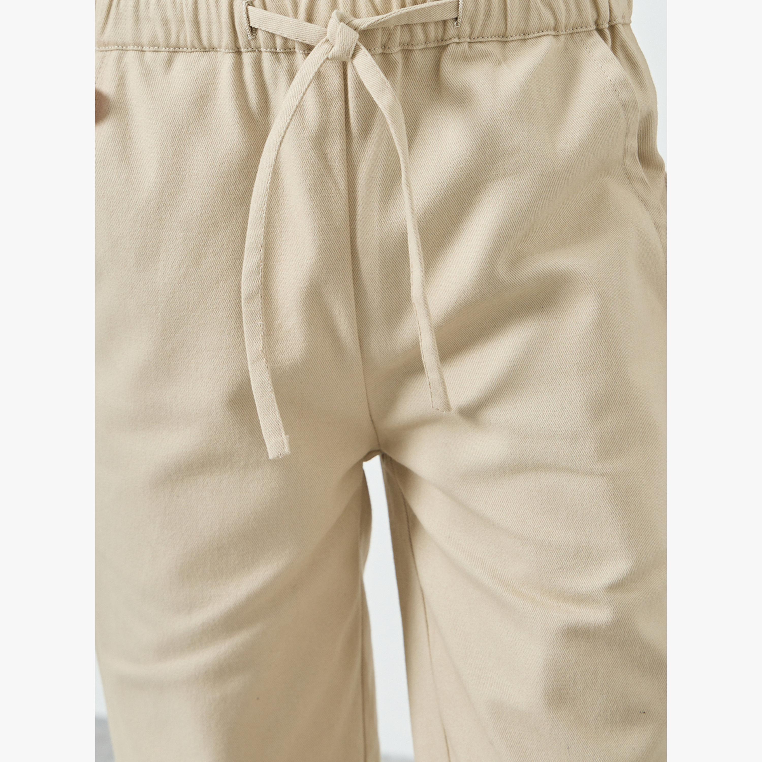 بنطال قطن برباط سحب للأولاد-boys-clothing-bottoms-trousers-image-3
