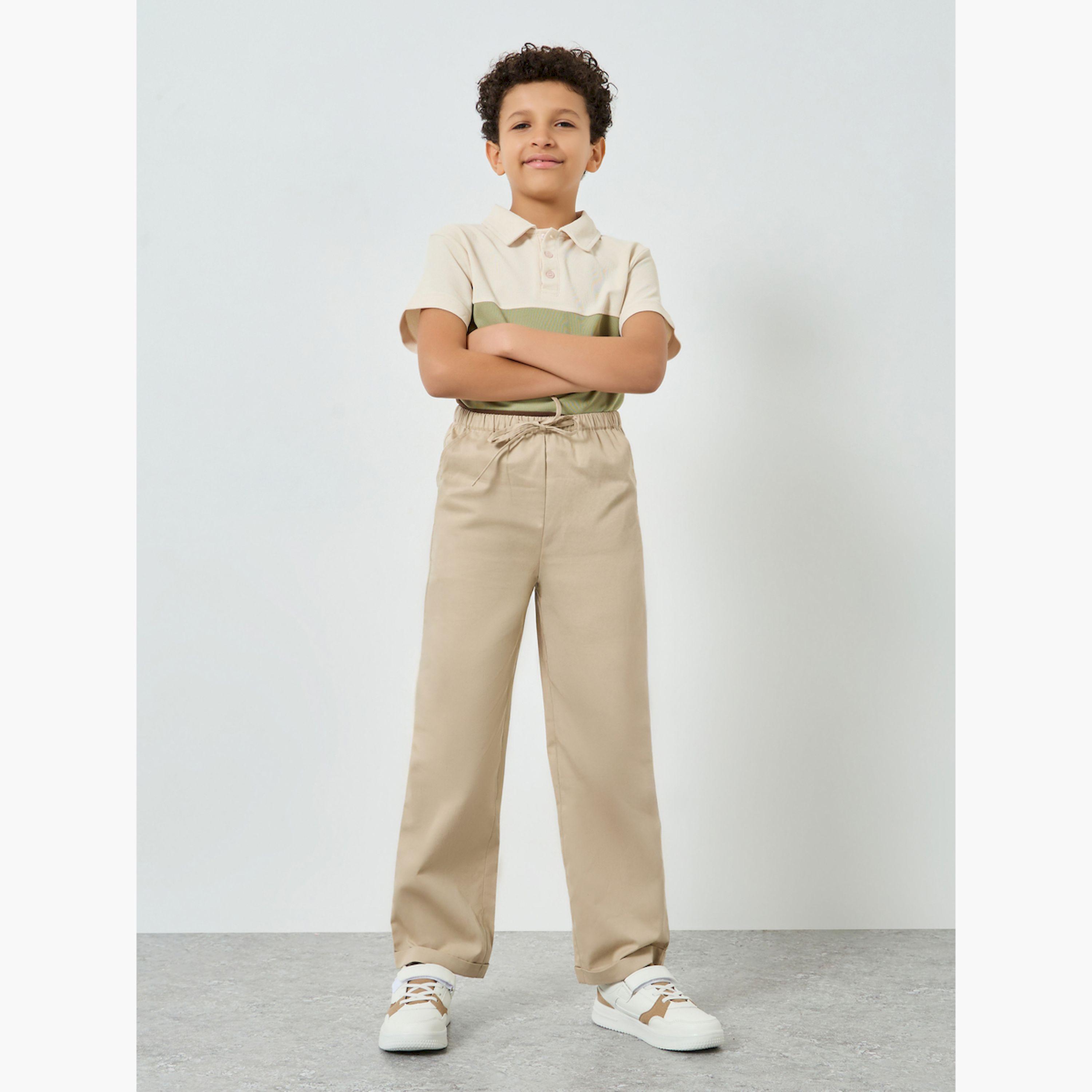 جوغر قطن للأولاد-boys-clothing-bottoms-joggersandtrackpants-image-2