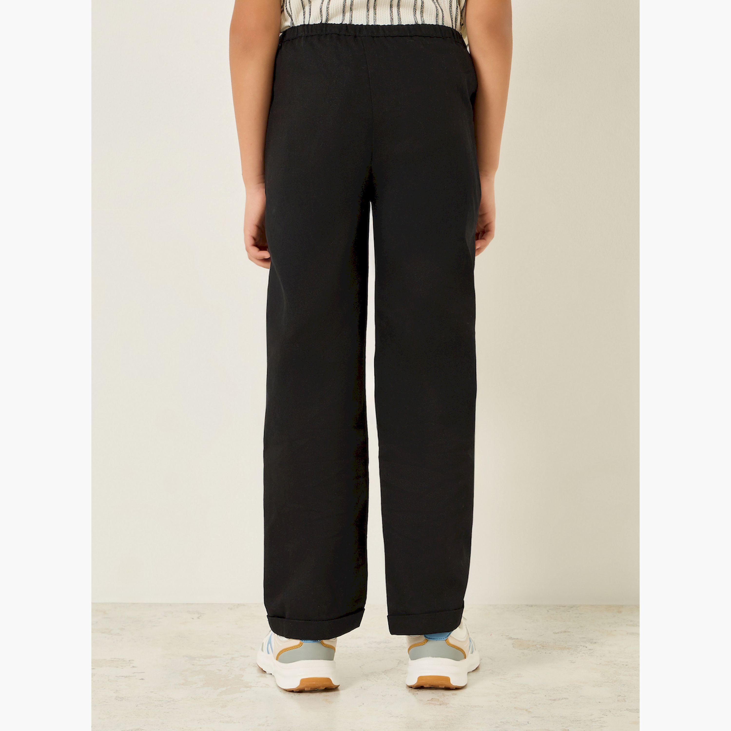 بنطال قطن برباط للأولاد-boys-clothing-bottoms-joggersandtrackpants-image-4
