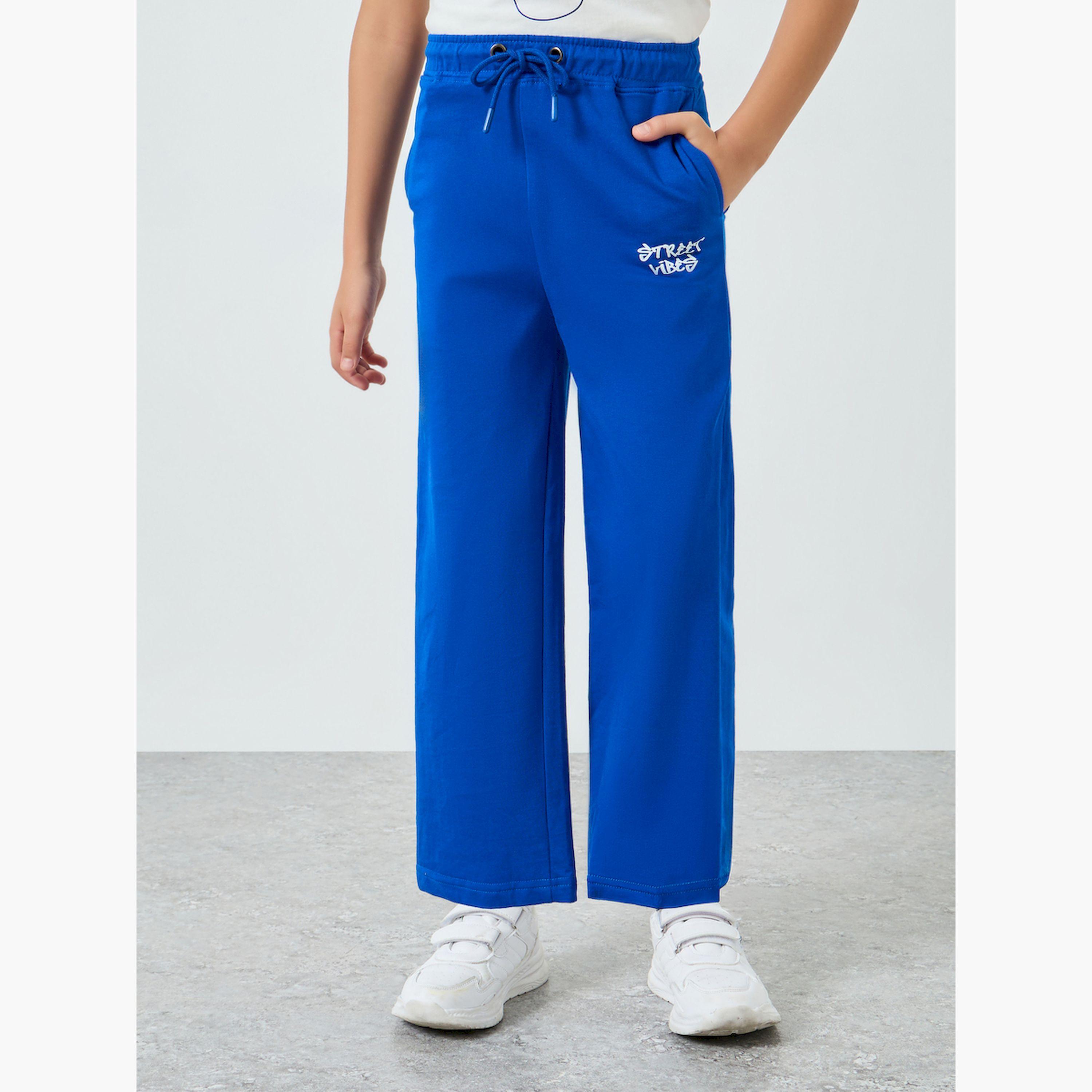 مجموعة من جوغر وتيشيرت بنمط كتل الالوان-boys-clothing-setsandcoords-image-4