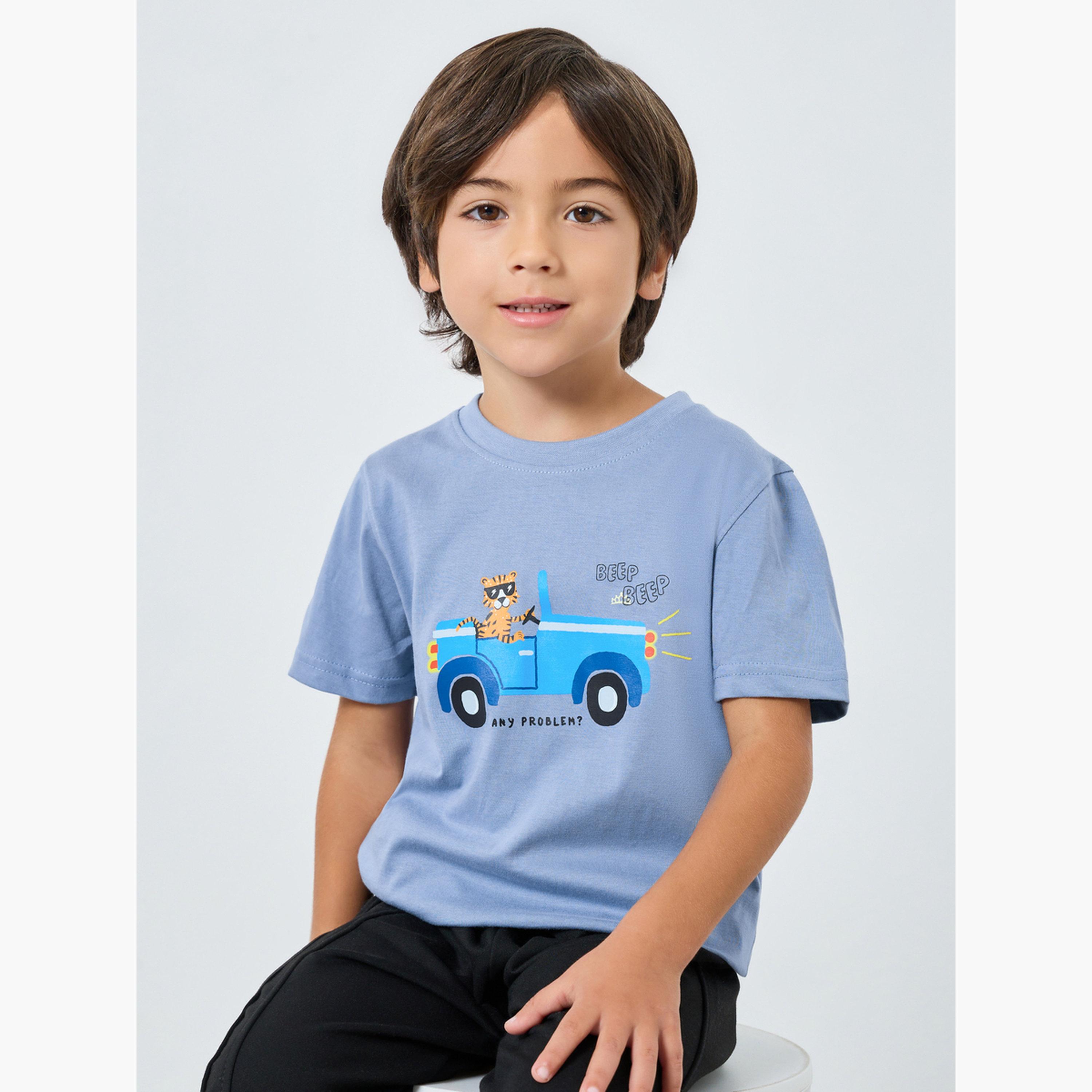 تيشيرت فضفاض بطبعة جرافيك-boys-clothing-tshirtsandpolos-image-3
