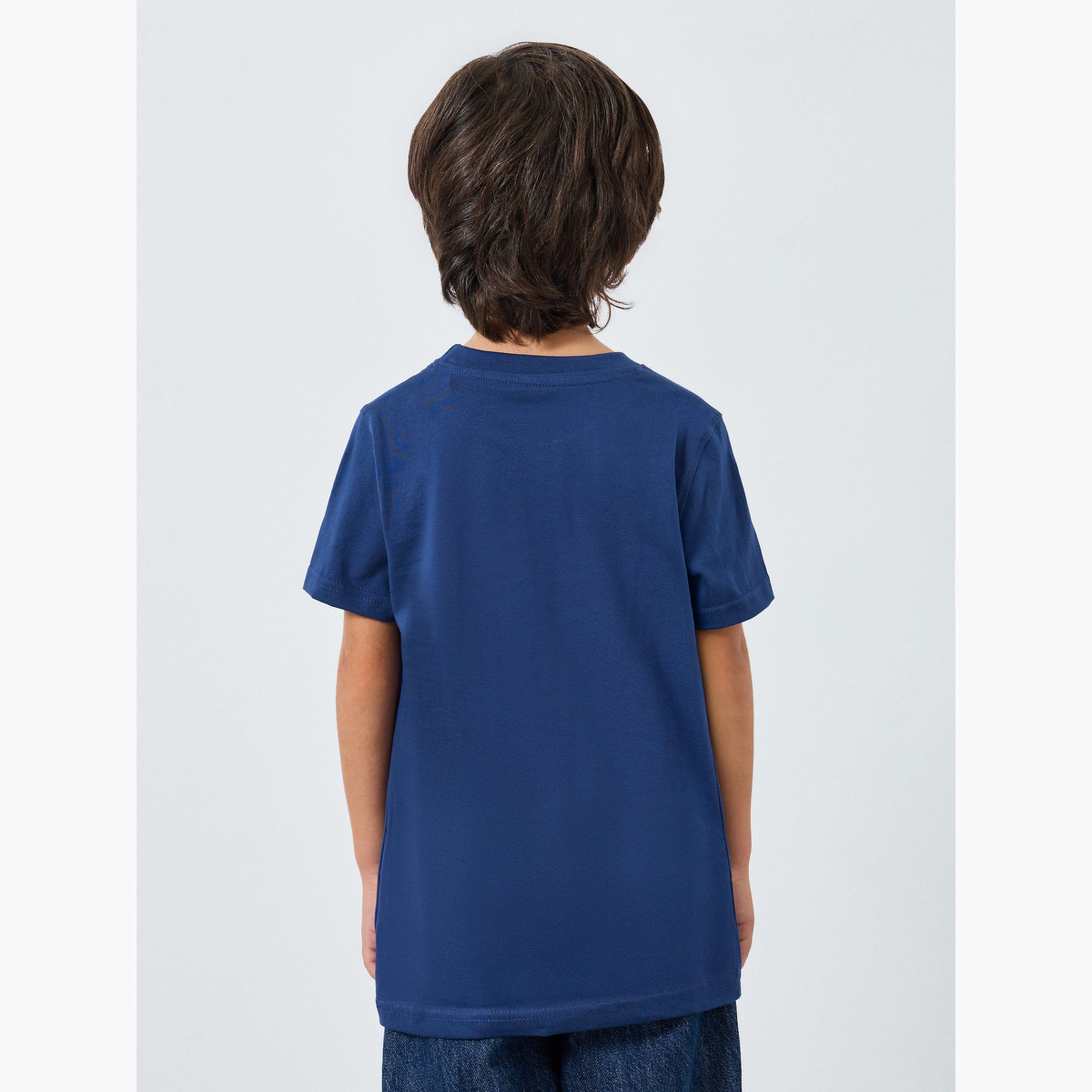 تيشيرت قطن بطبعة ديناصور-boys-clothing-tshirtsandpolos-image-5