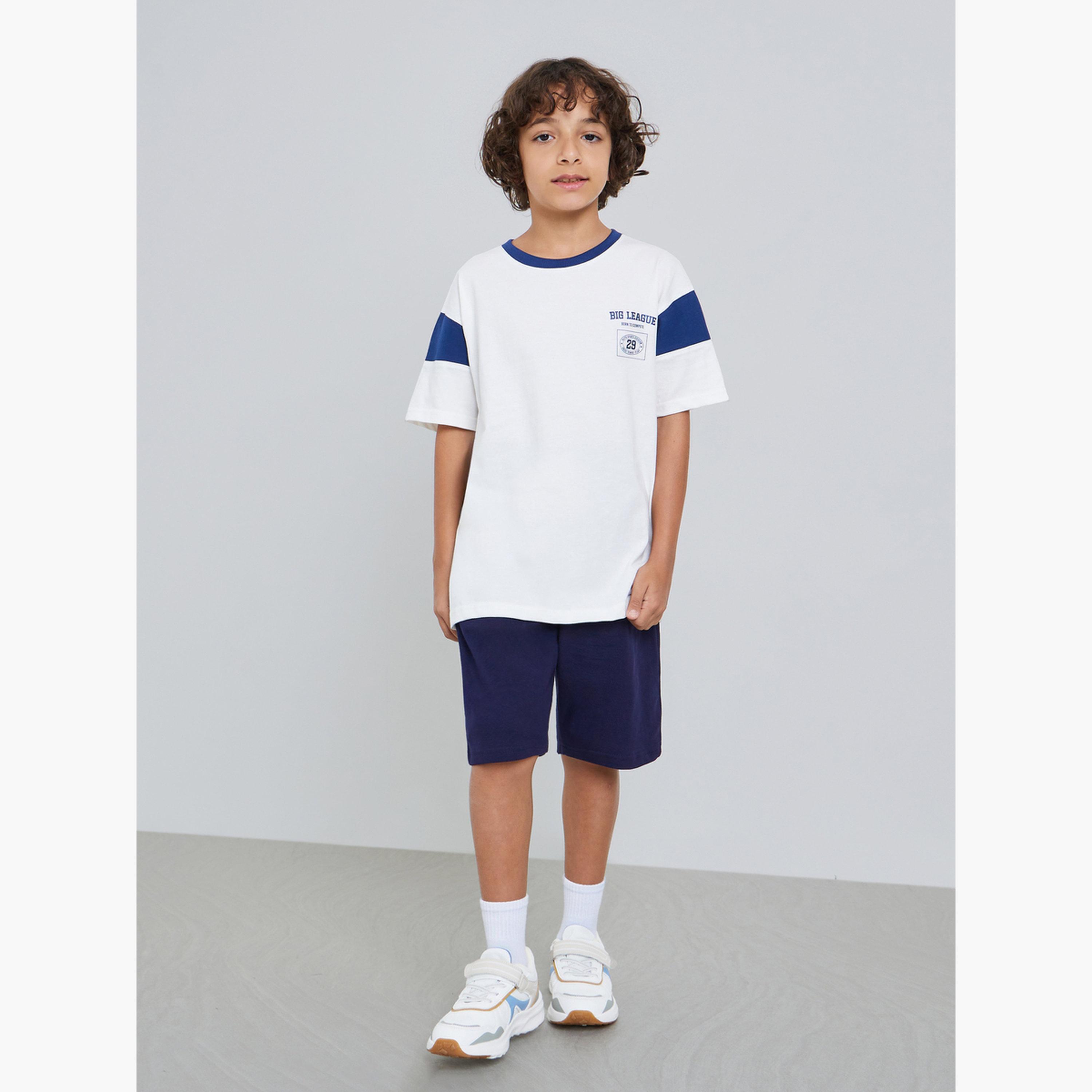 Styli Boys Oversized Color Block T-Shirt-boys-clothing-tshirtsandpolos-image-2