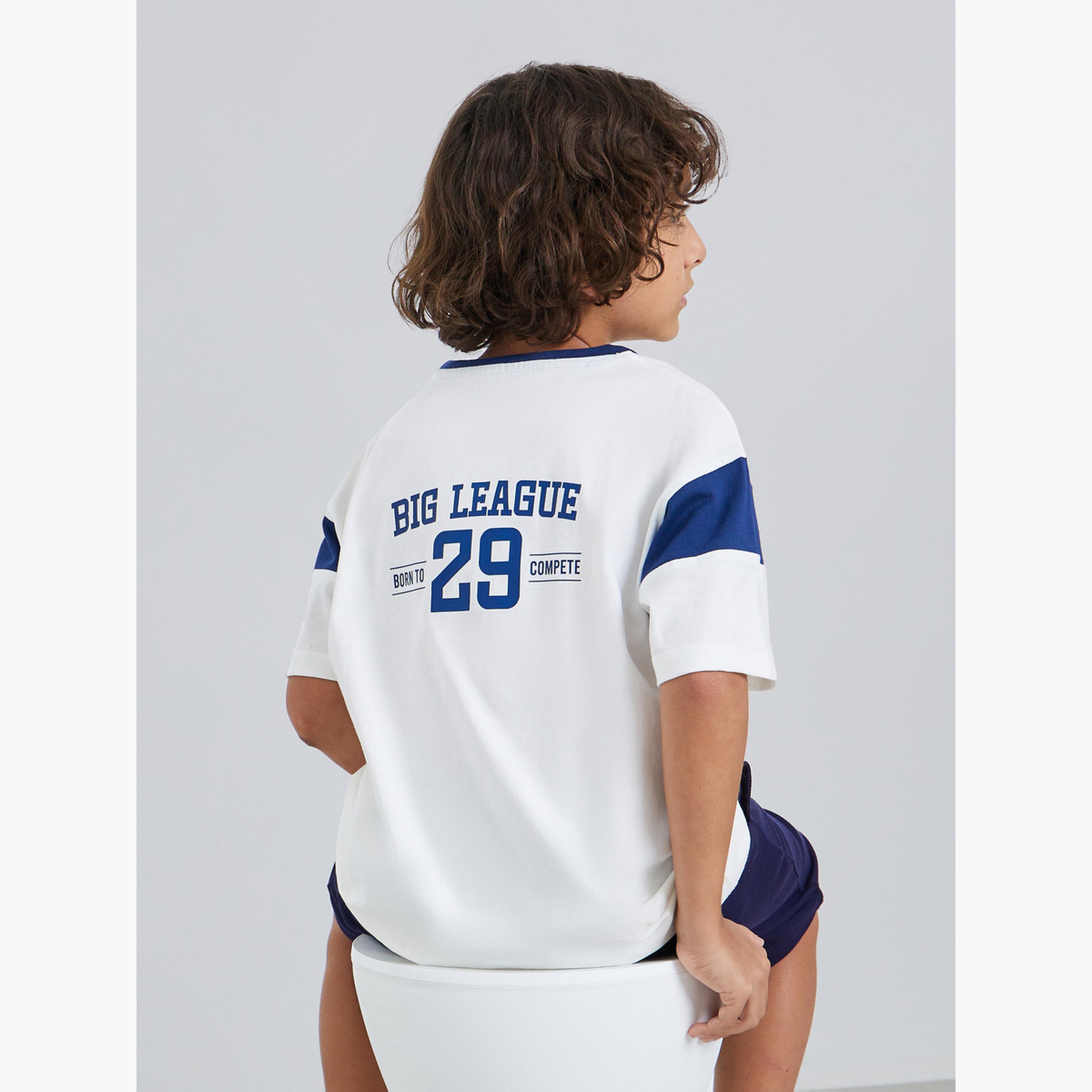 Styli Boys Oversized Color Block T-Shirt-boys-clothing-tshirtsandpolos-image-3