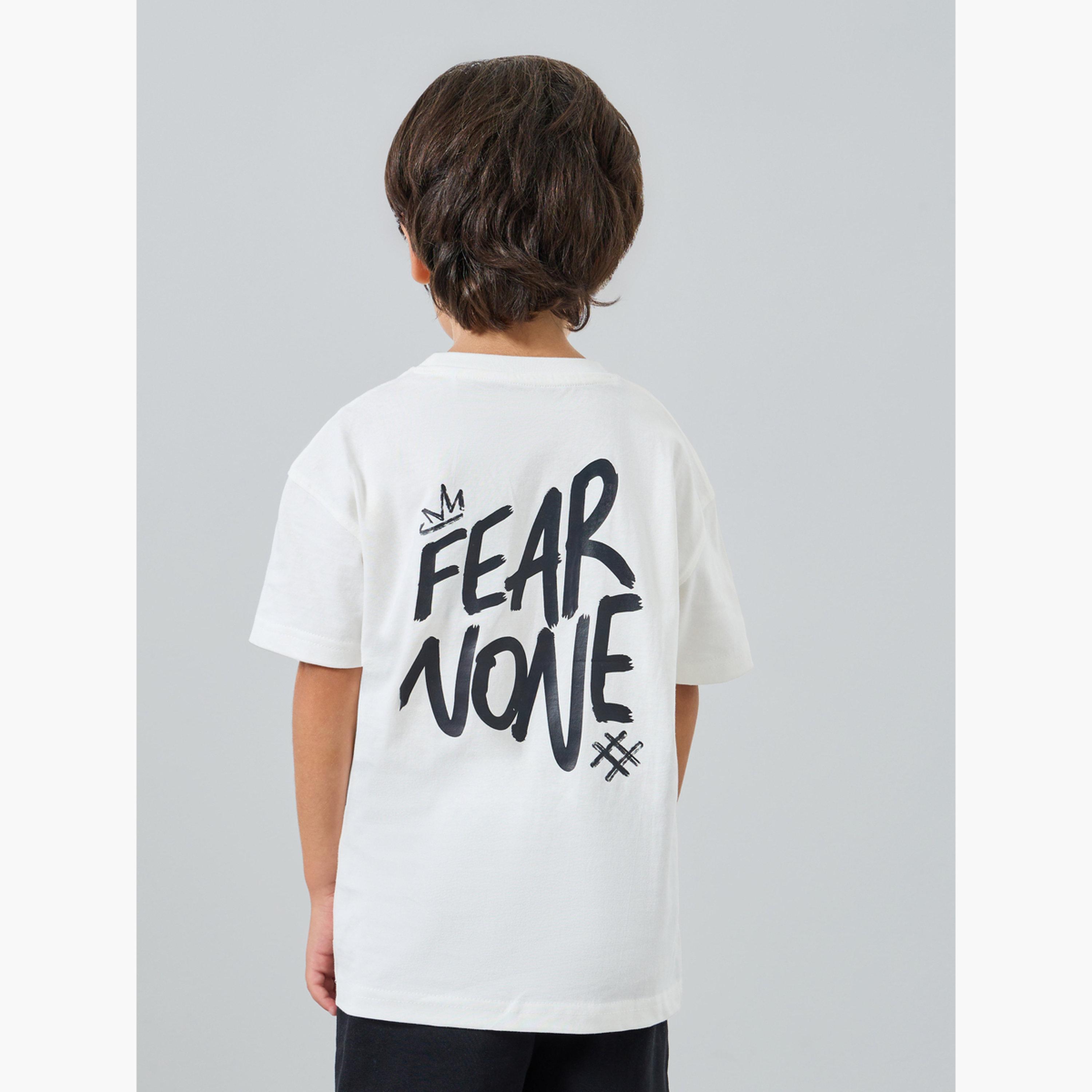 تيشيرت قطن بطبعة جرافيك-boys-clothing-tshirtsandpolos-image-5