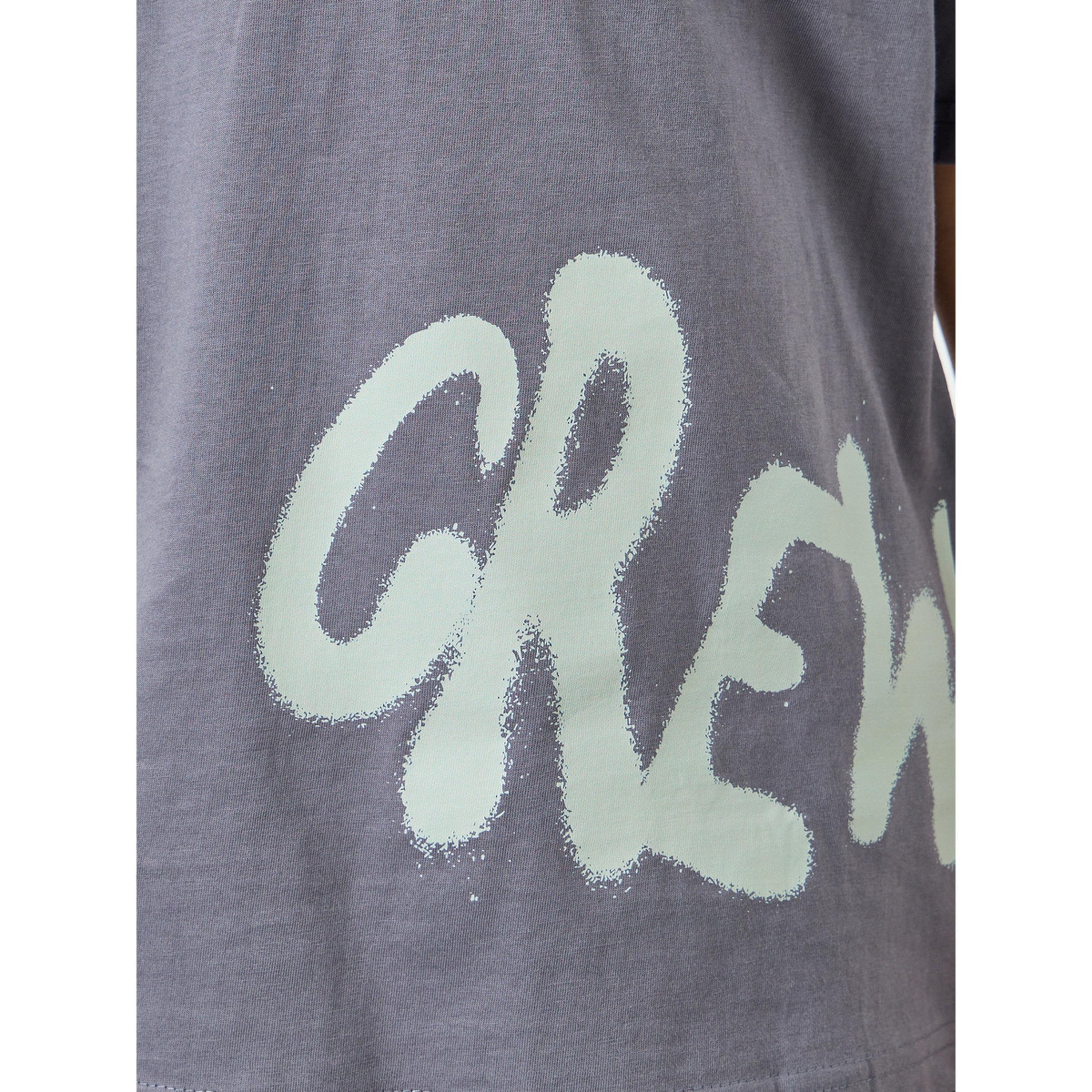 Styli Boys Grey Graphic Print Cotton Oversized T-Shirt-boys-clothing-schoolwear-tshirtsandpolos-image-3