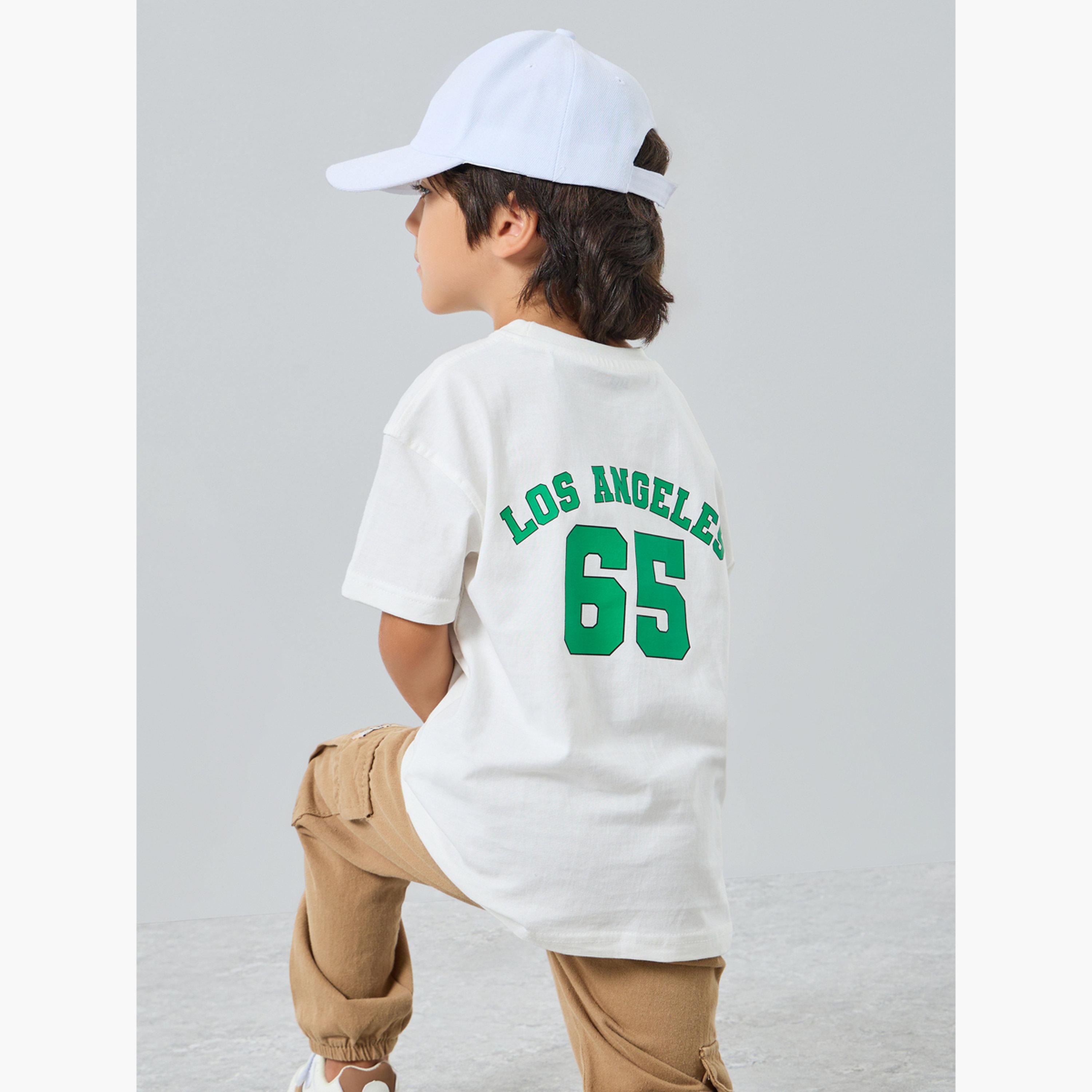 Styli Boys Off-White Graphic Print Oversized T-Shirt-boys-clothing-tshirtsandpolos-image-3