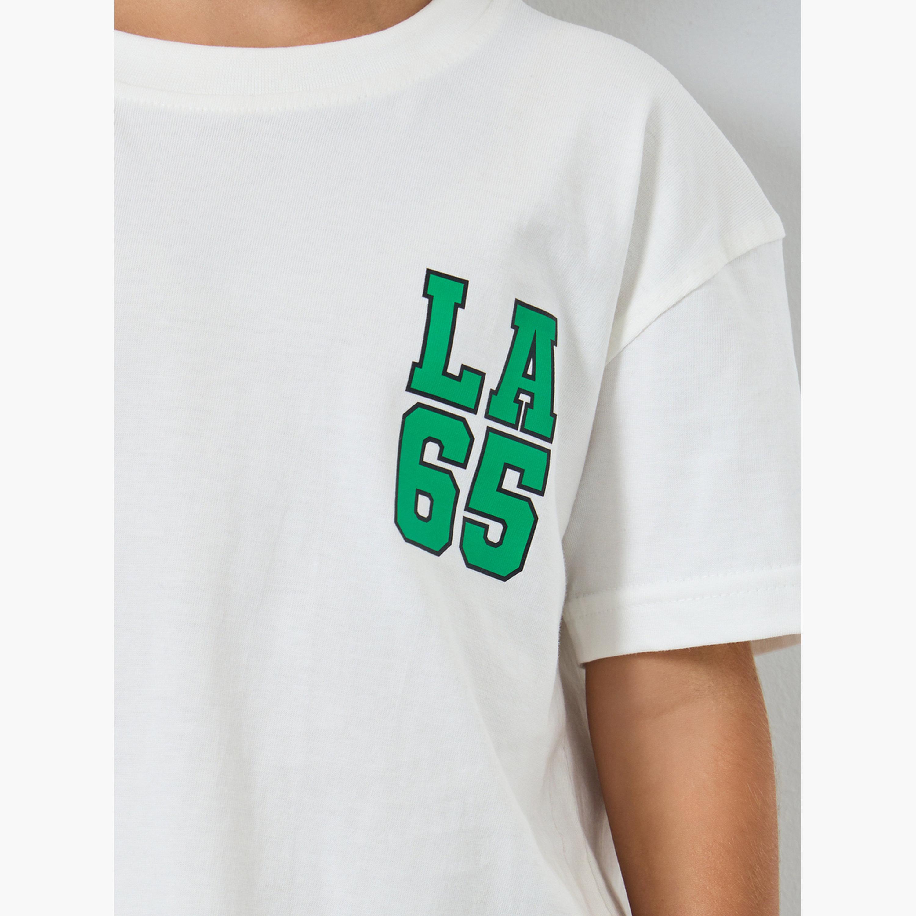 Styli Boys Off-White Graphic Print Oversized T-Shirt-boys-clothing-tshirtsandpolos-image-4