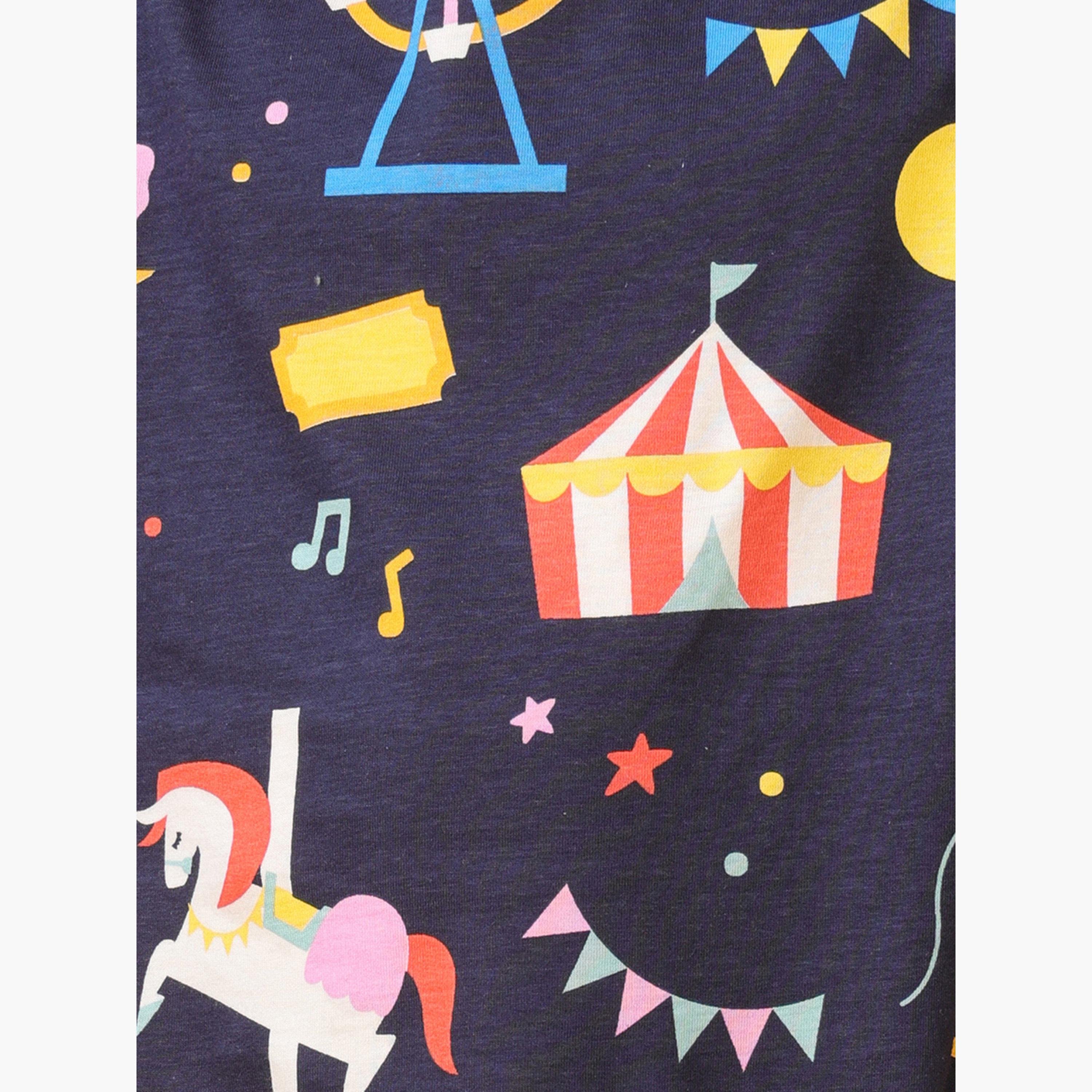 Anthrilo Kids Carnival Circus Cotton T-Shirt and Pants Set-boys-clothing-setsandcoords-image-4
