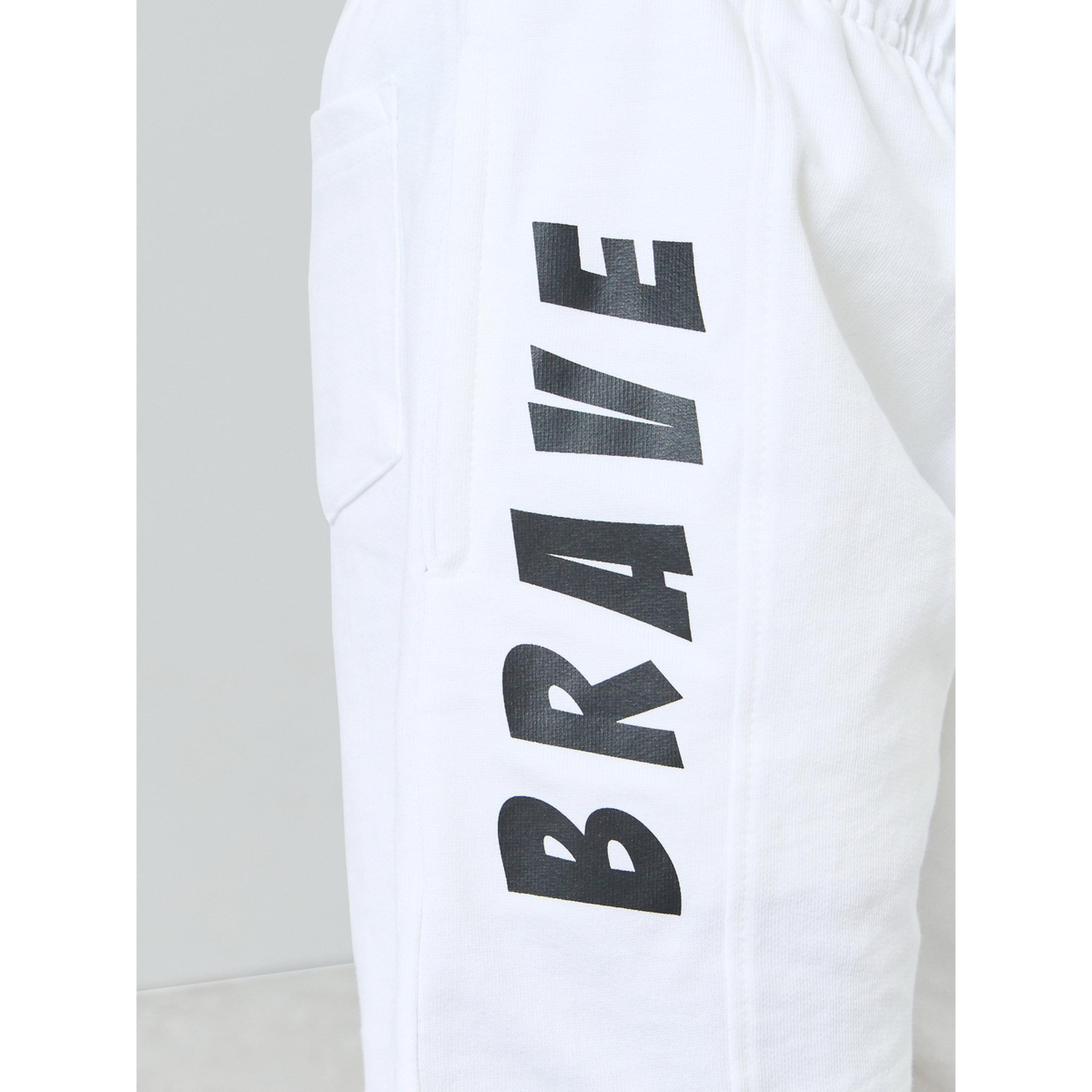 شورت أطفال قطن أبيض بطبعة-boys-clothing-bottoms-shorts-image-3