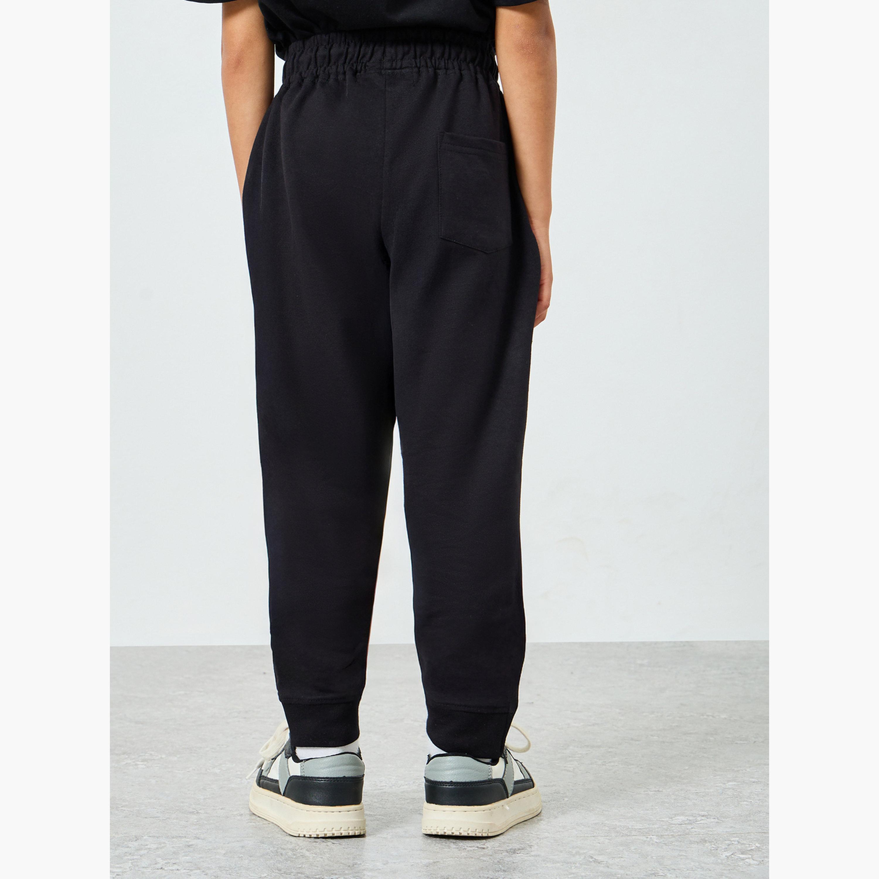 بنطال جوغر قطني بتفاصيل مطبوعة-boys-clothing-bottoms-joggersandtrackpants-image-3