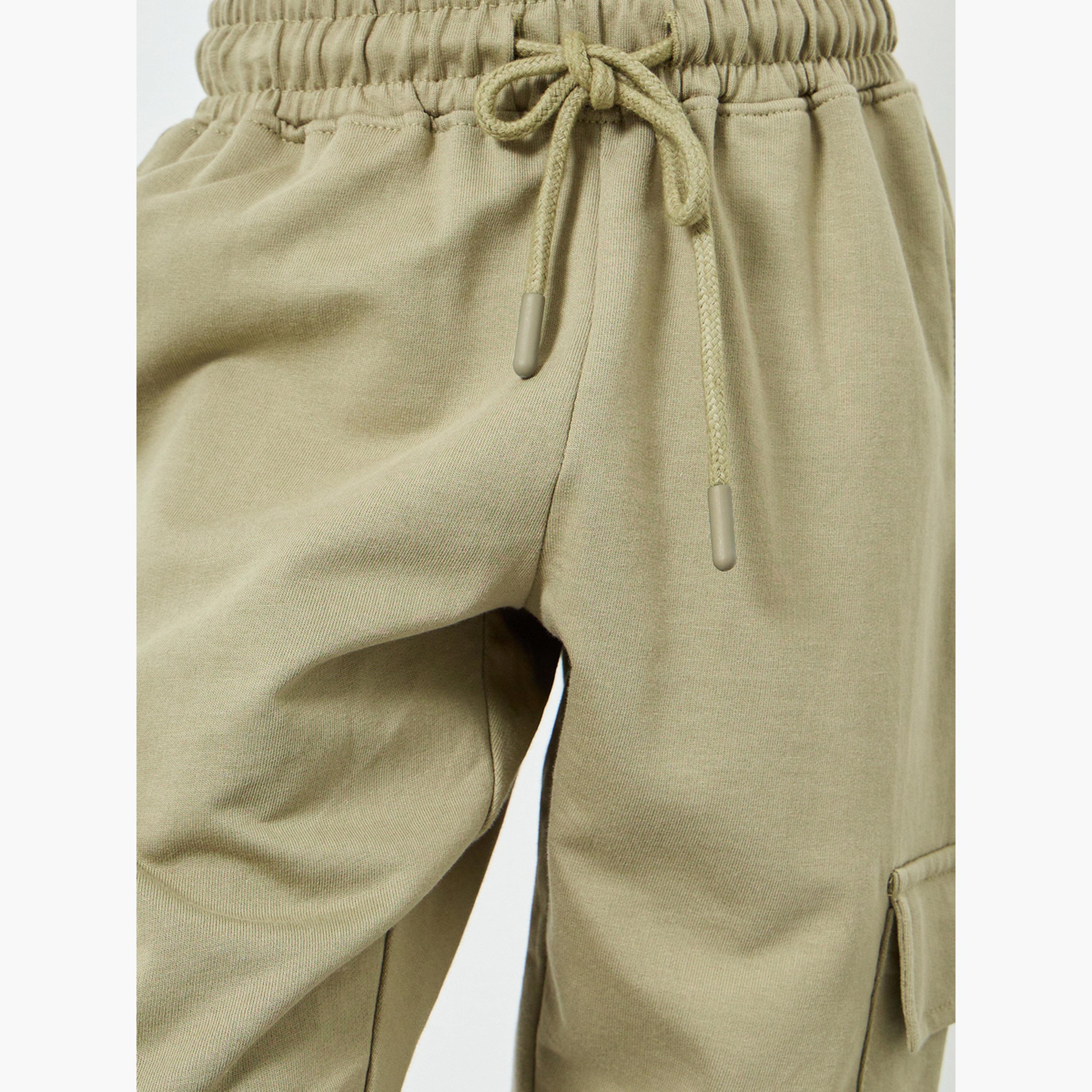 بنطال جوغر كارغو قطني-boys-clothing-bottoms-joggersandtrackpants-image-4