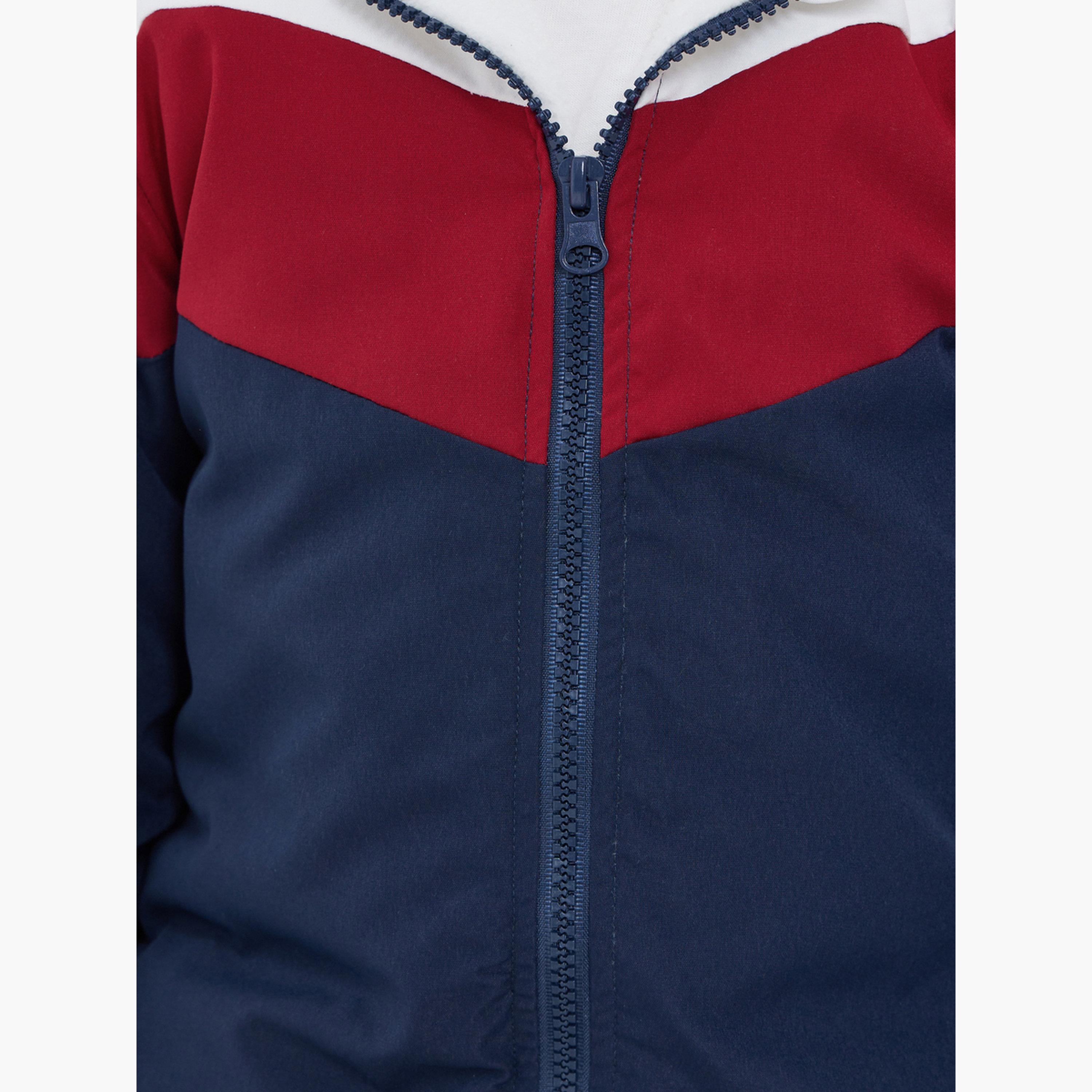 Styli Boys Color Block Zip Up Jacket-boys-clothing-jacketsandcoats-image-5