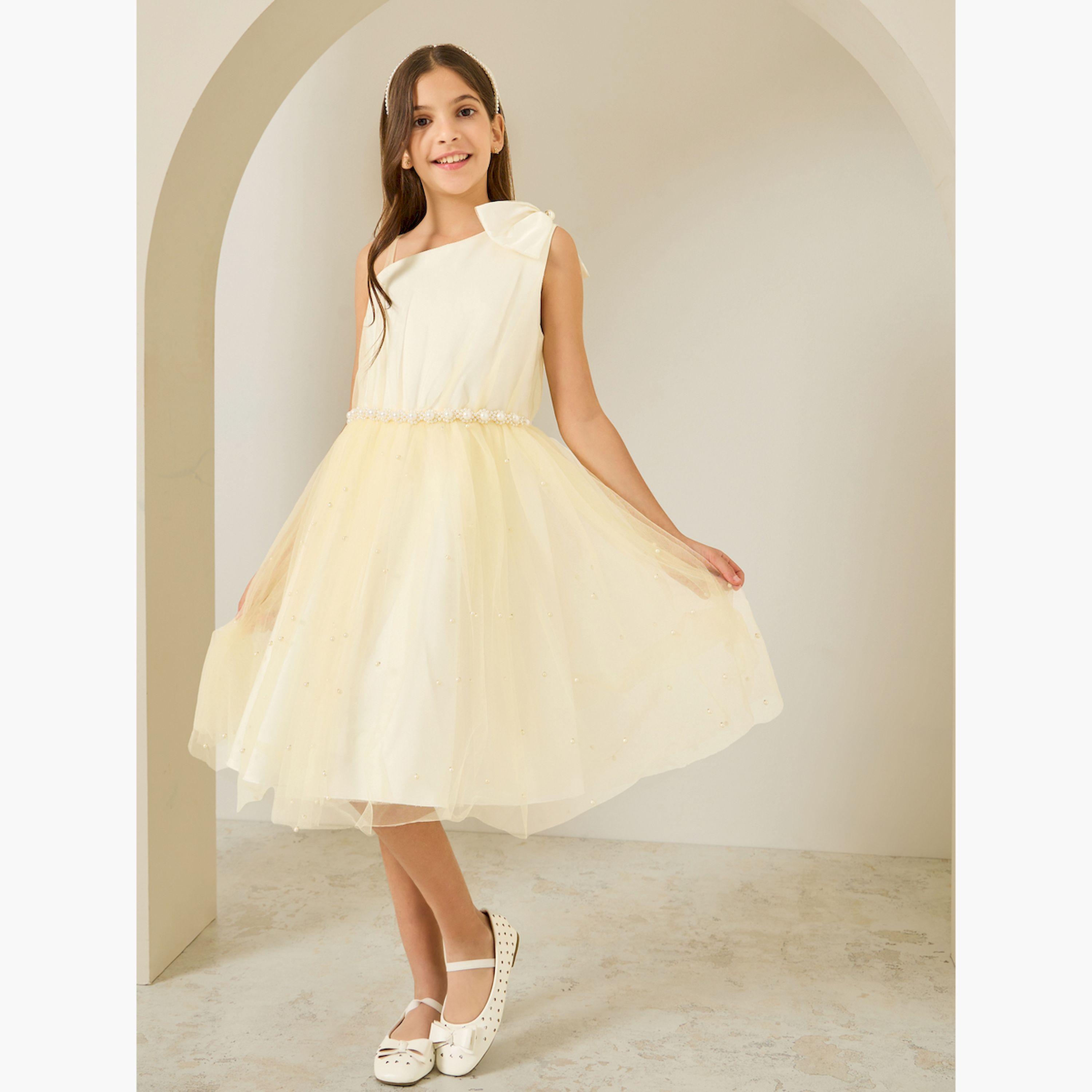 فستان مزين باللؤلؤ-girls-clothing-dressesandjumpsuits-image-2