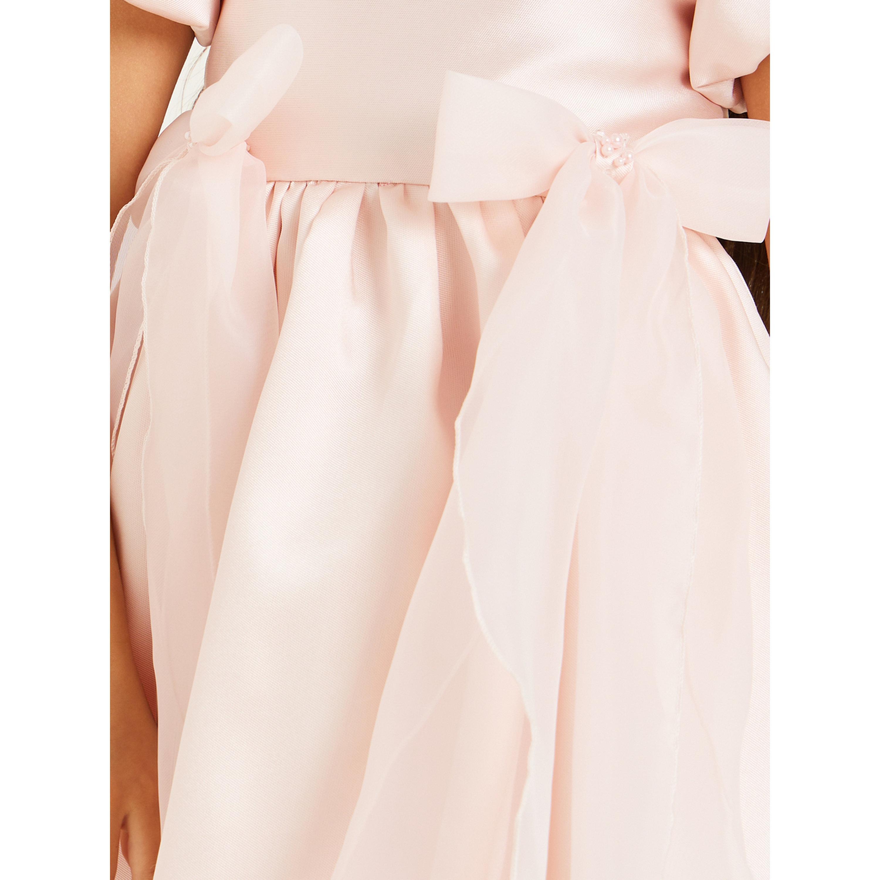 فستان منمق بأكمام منفوخة-girls-clothing-dressesandjumpsuits-image-3