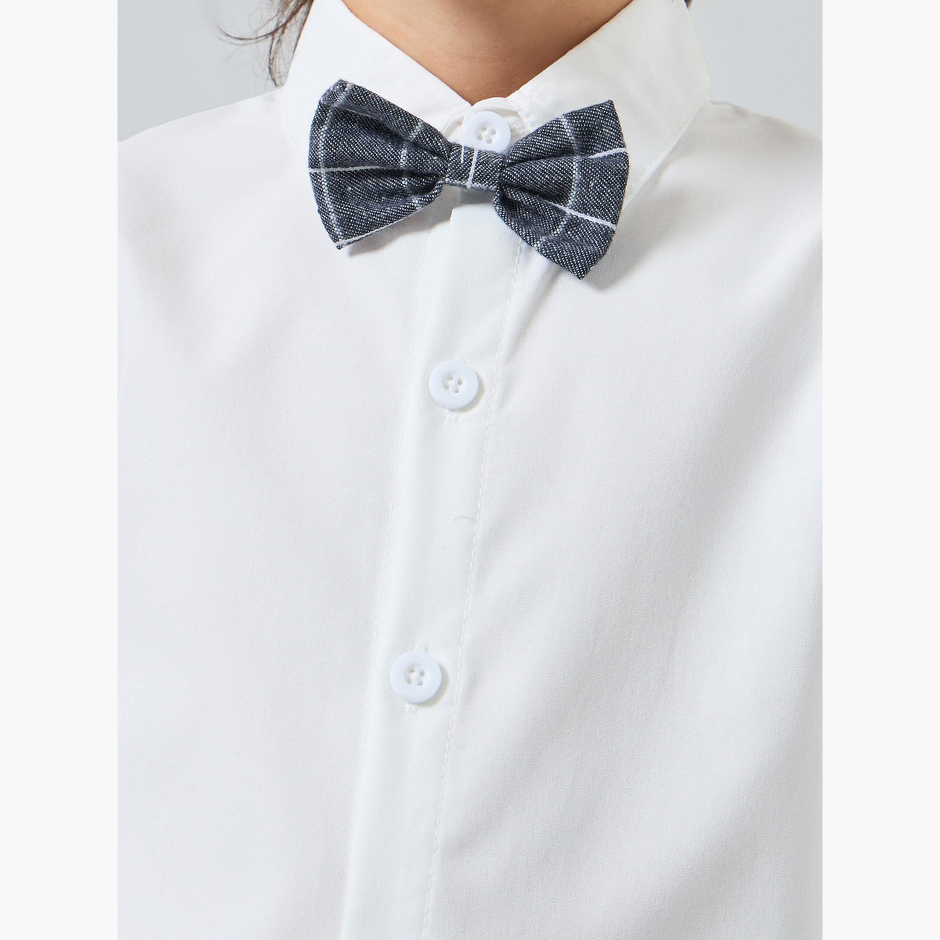 طقم قميص وبنطال مع فيونكة-boys-clothing-setsandcoords-image-3