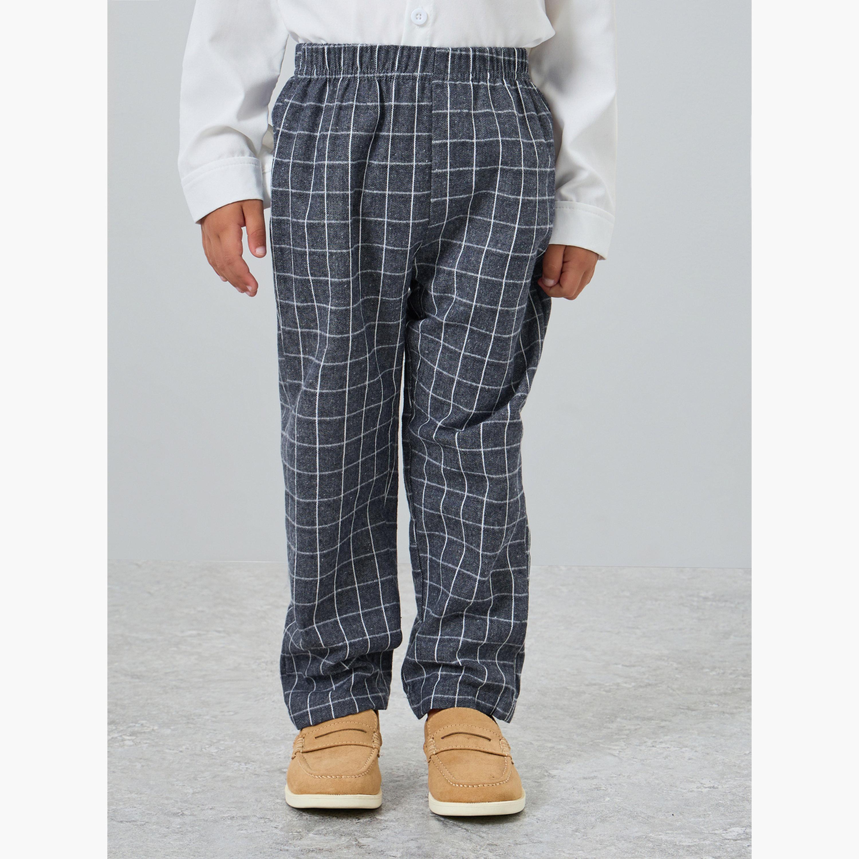 طقم قميص وبنطال مع فيونكة-boys-clothing-setsandcoords-image-4