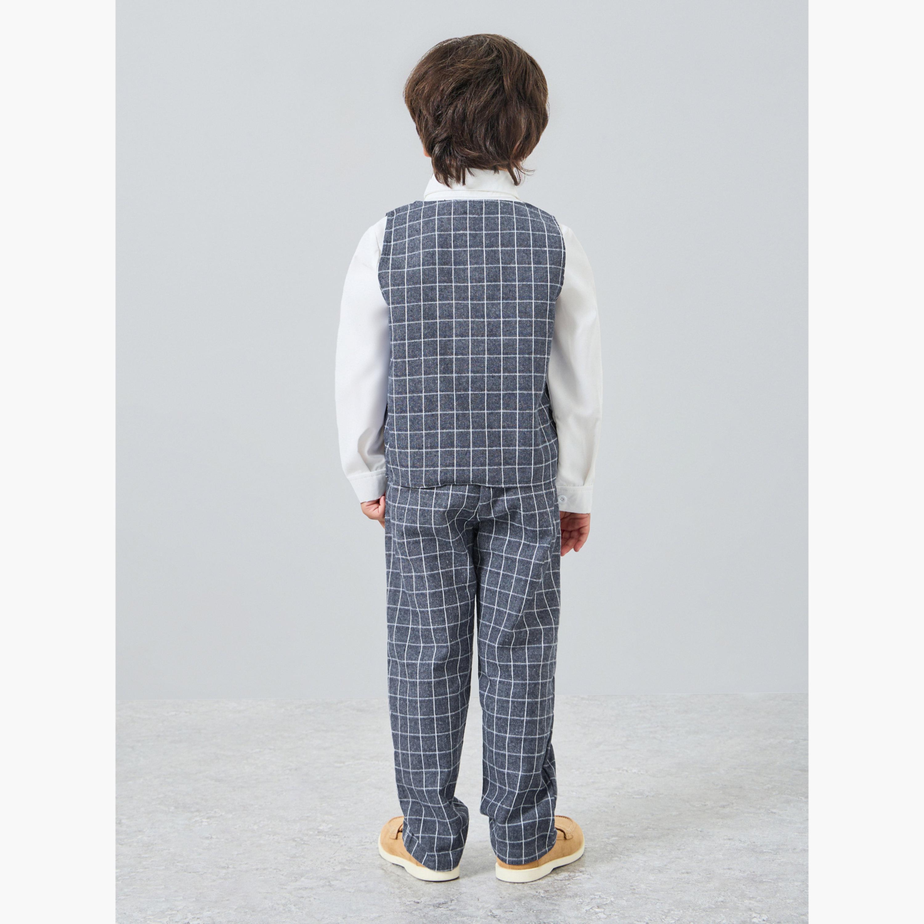 طقم قميص وبنطال مع فيونكة-boys-clothing-setsandcoords-image-5
