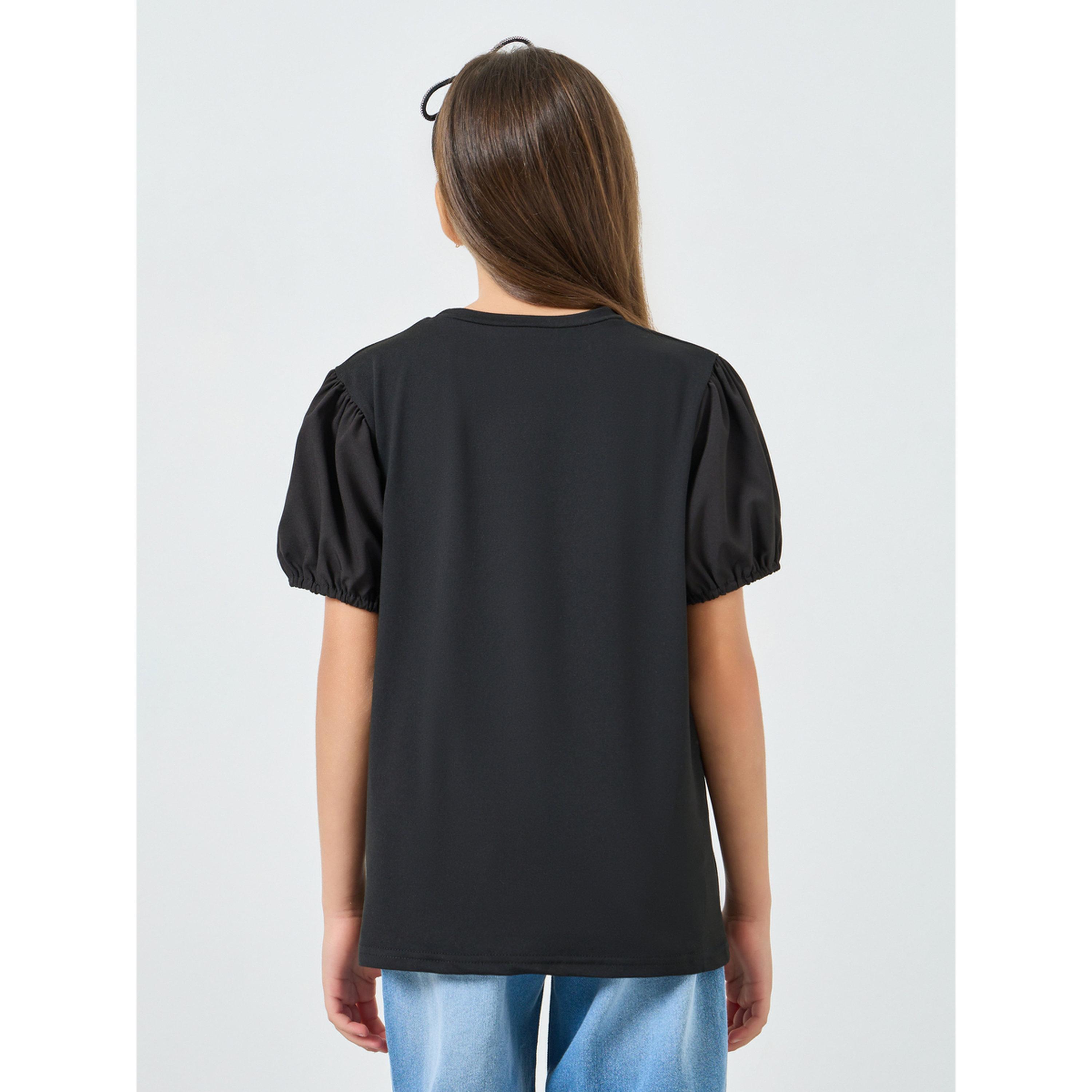 بلوزة منمقة بأكمام منفوخة-girls-clothing-blousesandshirts-image-5