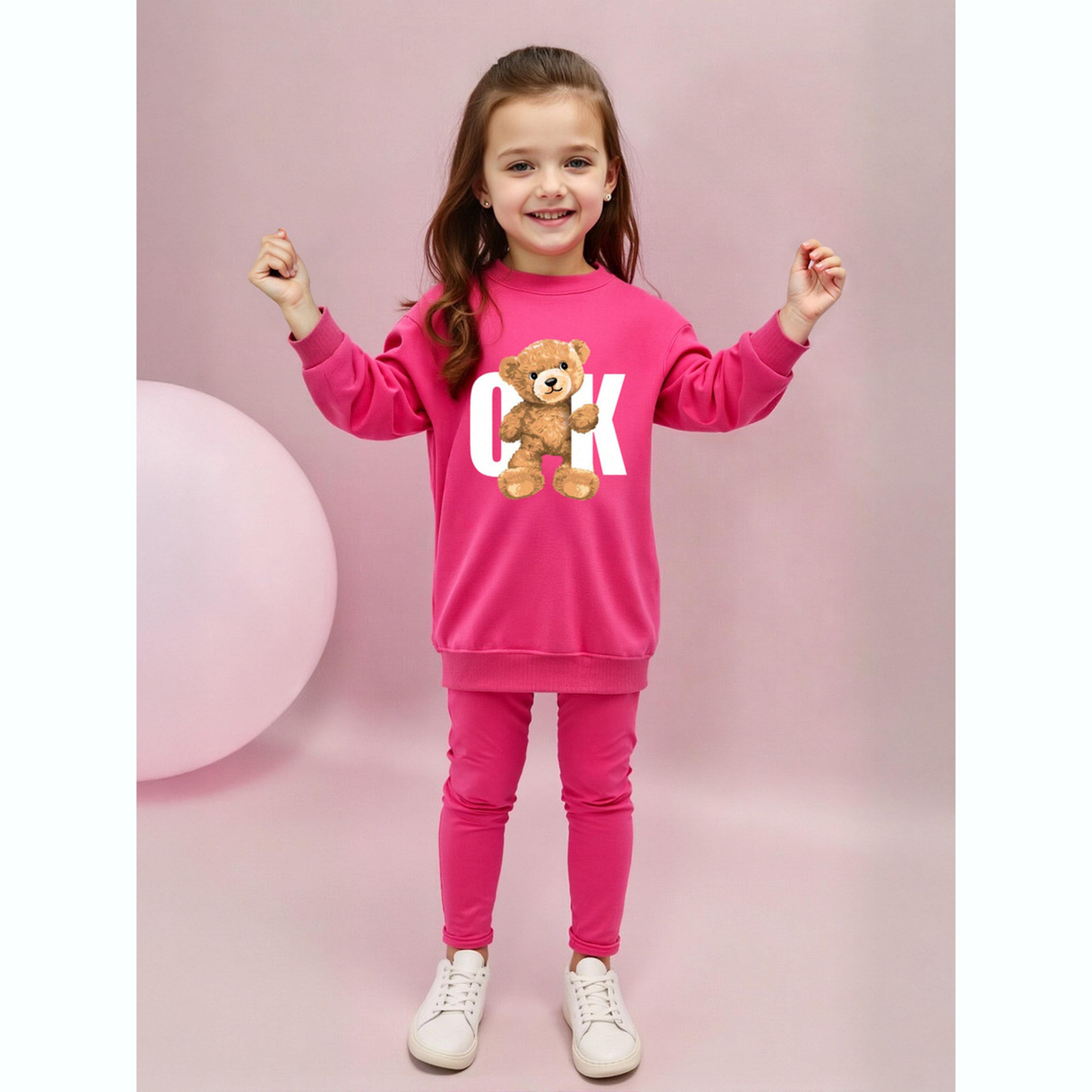 Take Two Graphic Printed Sweatshirts with Legging Set-girls-clothing-setsandcoords-image-2