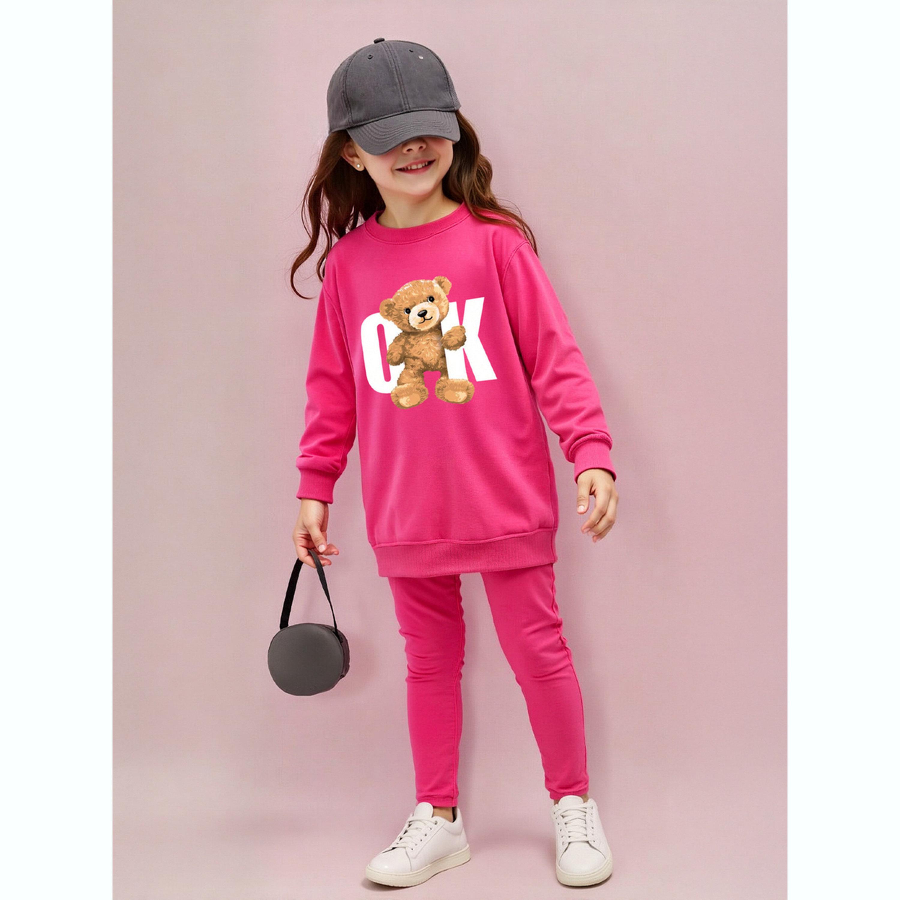 Take Two Graphic Printed Sweatshirts with Legging Set-girls-clothing-setsandcoords-image-3