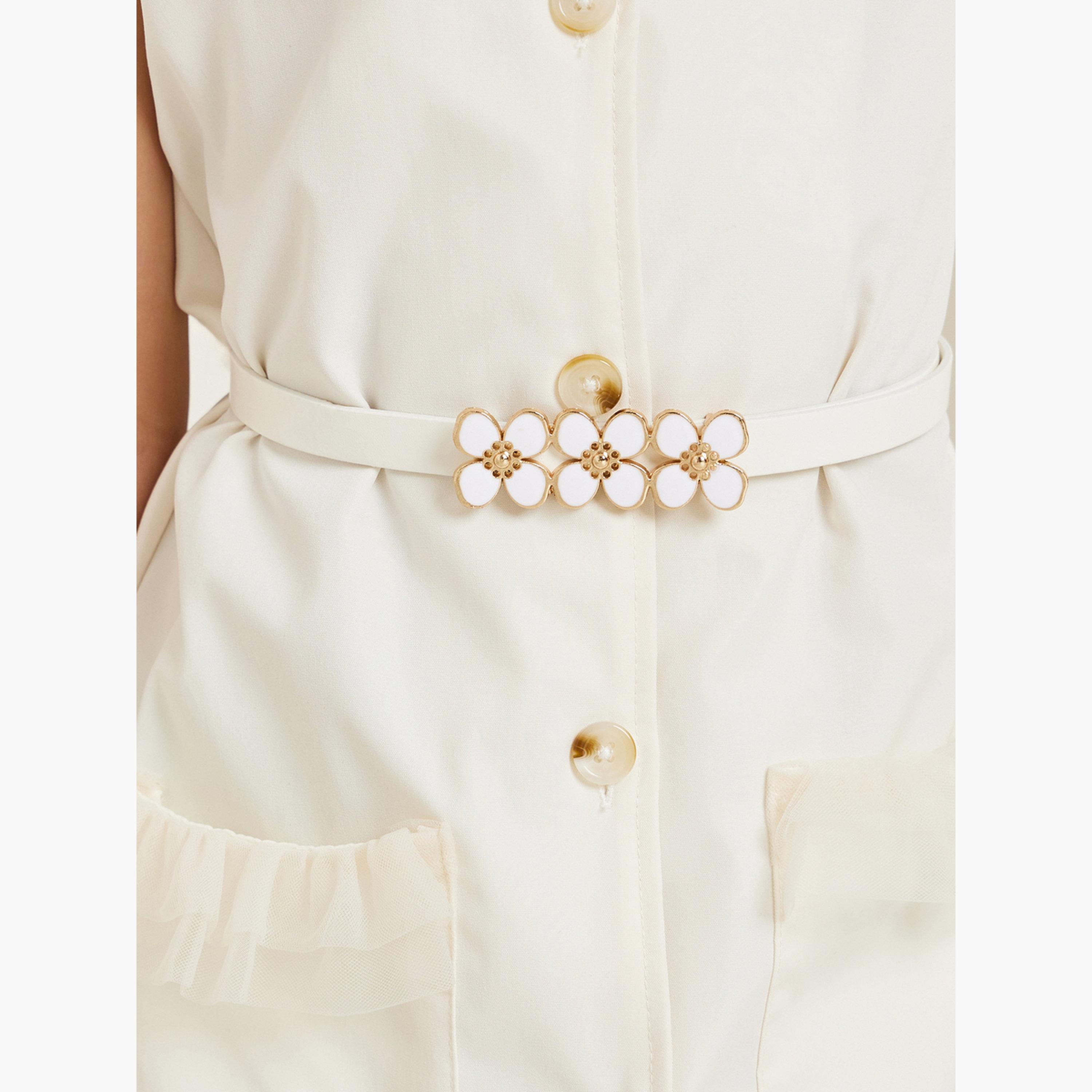 فستان بلا أكمام مع حزام-girls-clothing-dressesandjumpsuits-image-4