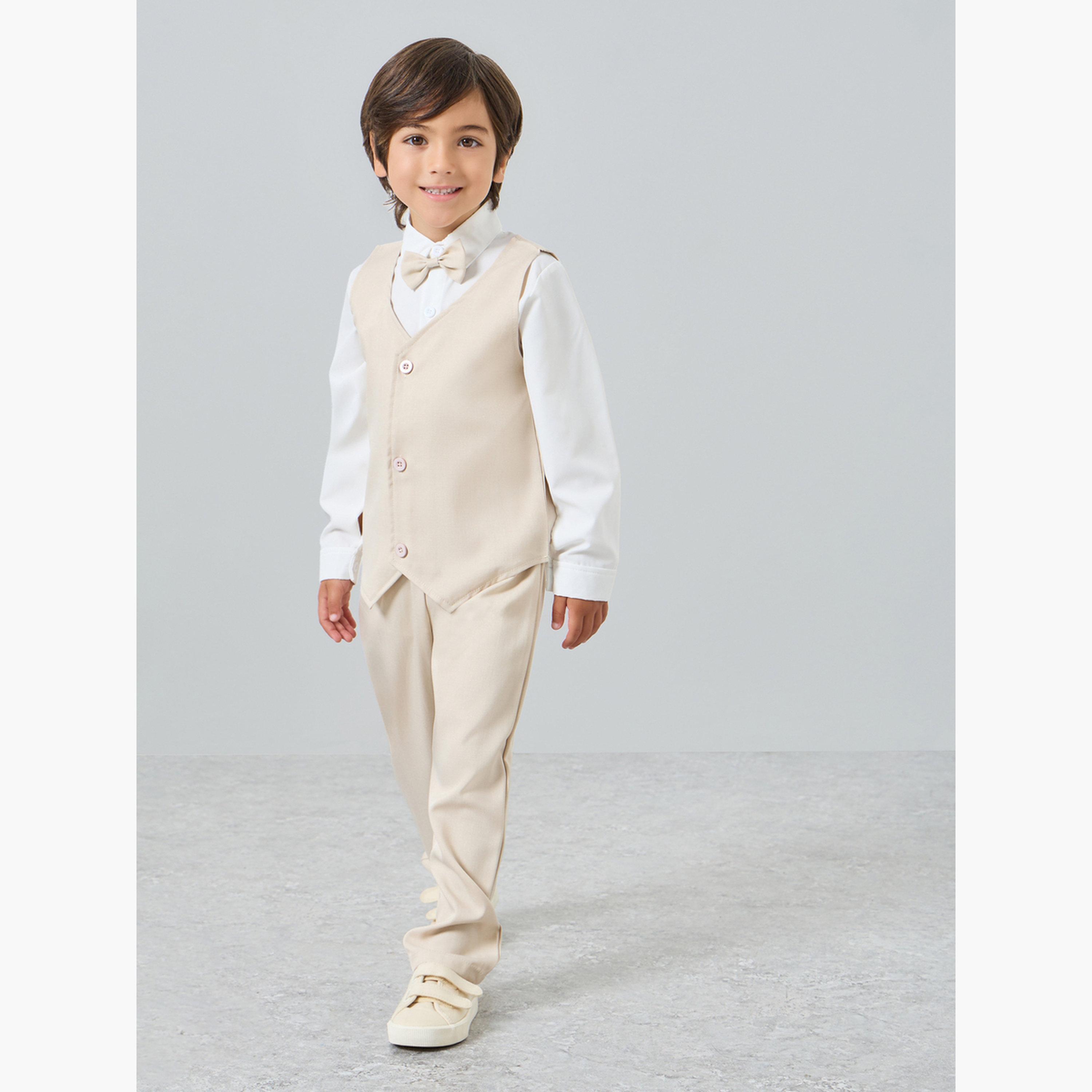 طقم قميص وبنطال مع فيونكة-boys-clothing-setsandcoords-image-1