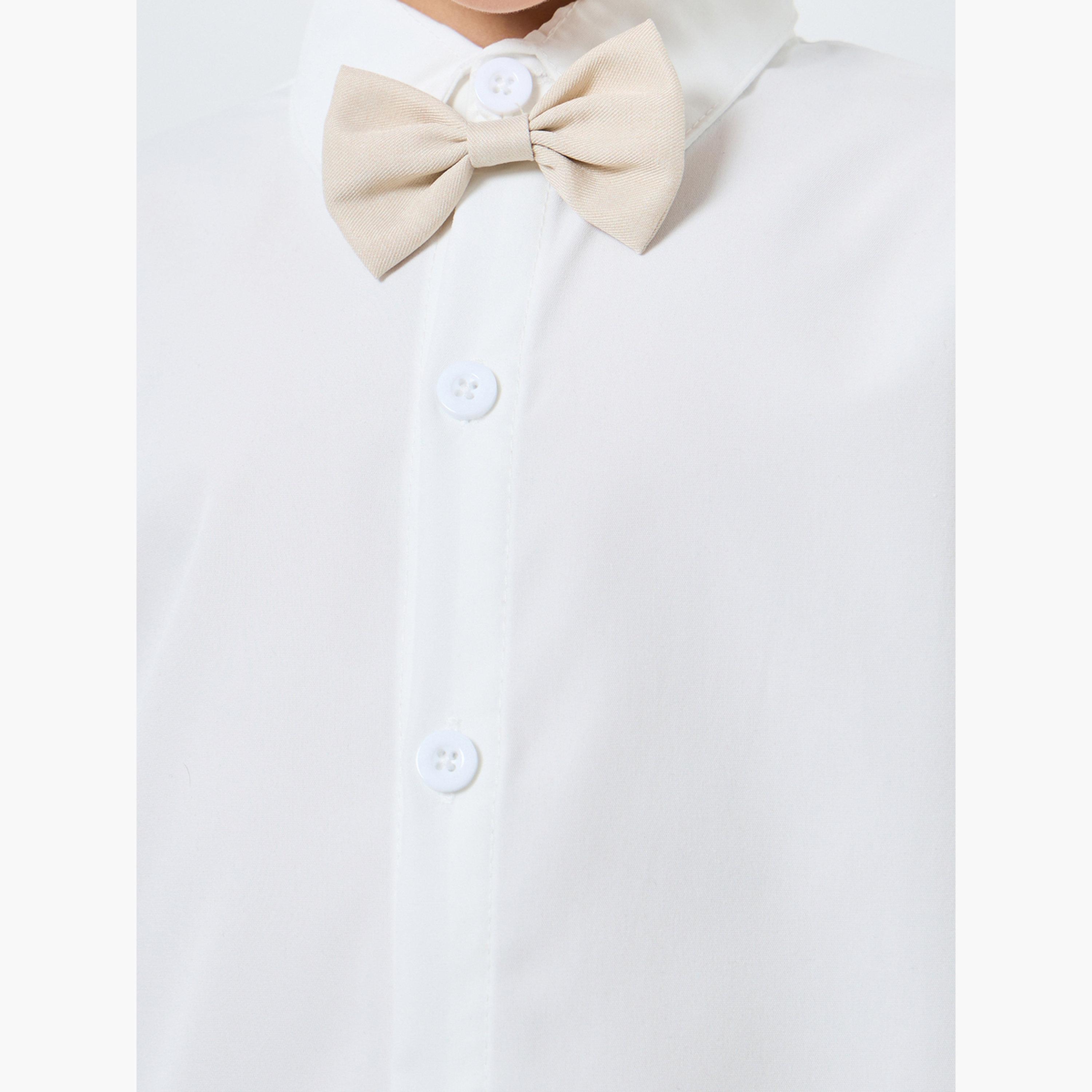 طقم قميص وبنطال مع فيونكة-boys-clothing-setsandcoords-image-3