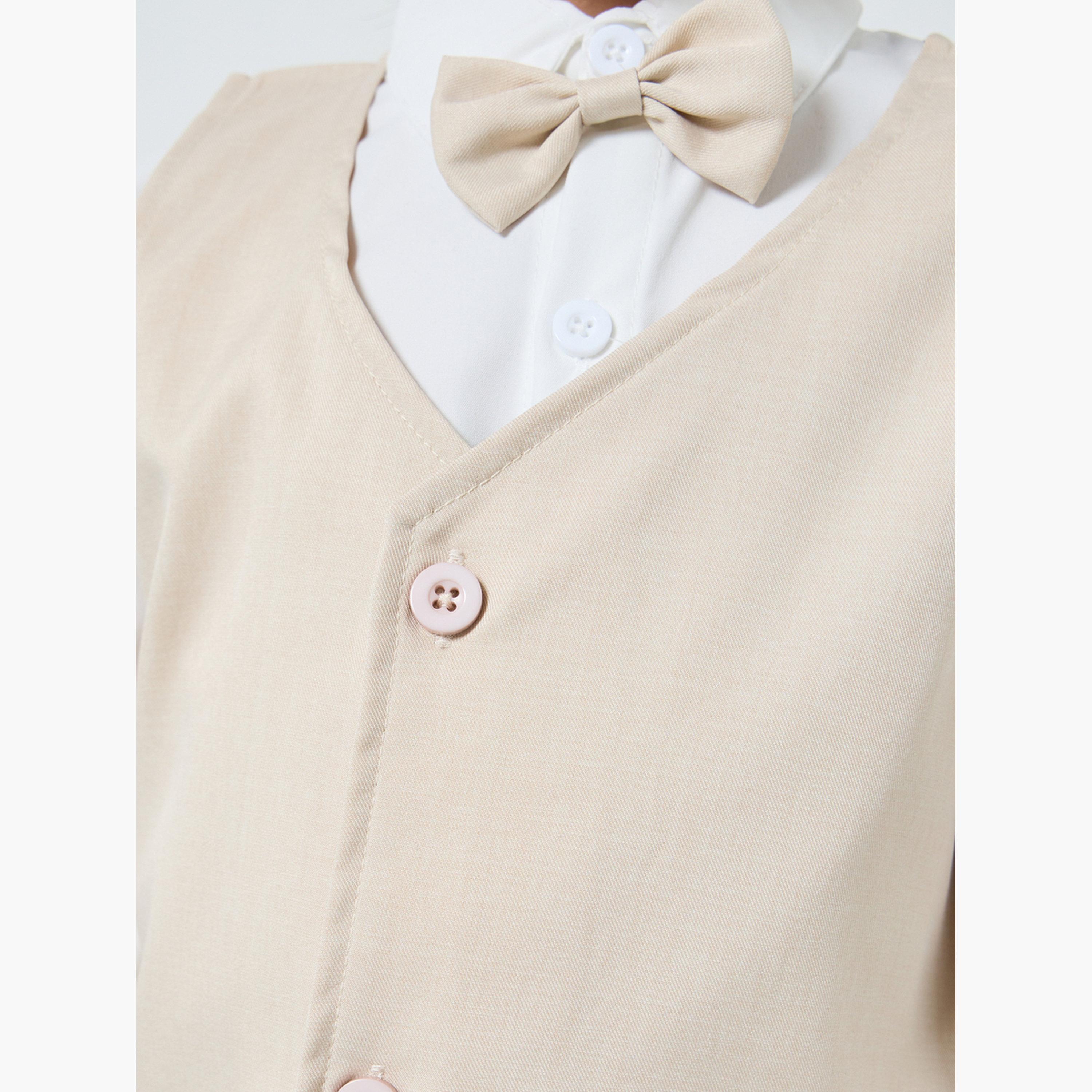 طقم قميص وبنطال مع فيونكة-boys-clothing-setsandcoords-image-4