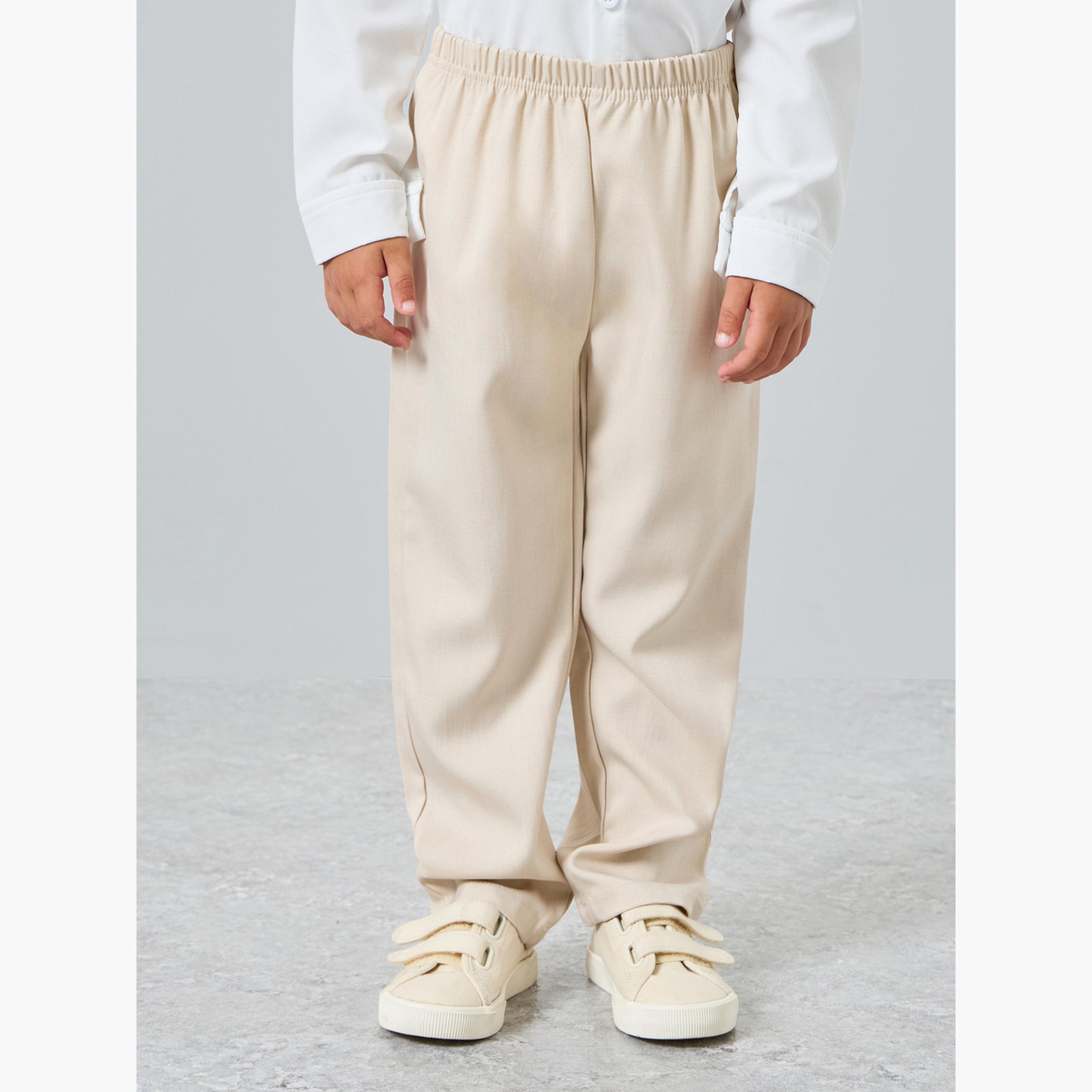 Styli Boys Shirt with Shirt and Pants with Bow Set-boys-clothing-setsandcoords-image-5