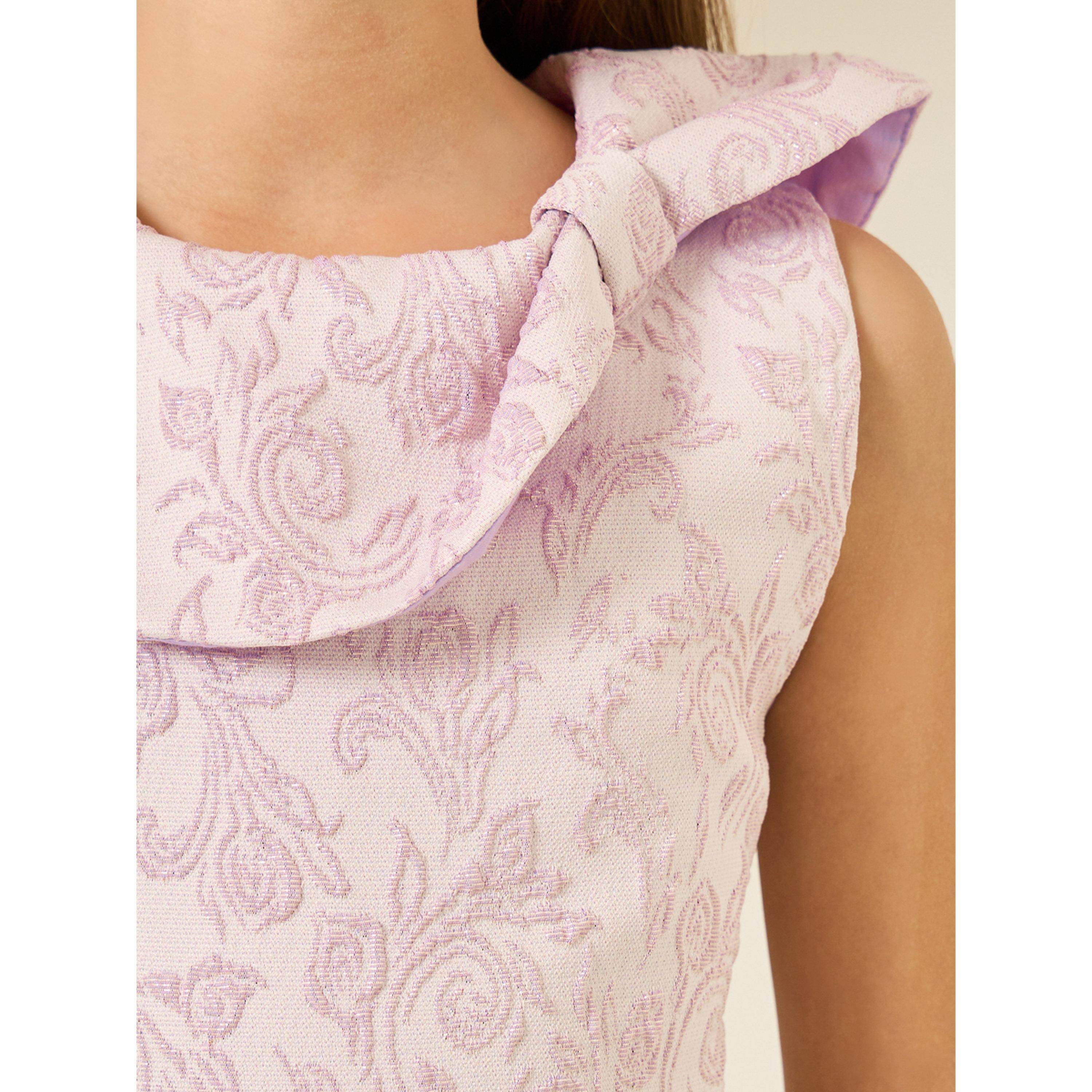 فستان جاكار بلا أكمام-girls-clothing-dressesandjumpsuits-image-3