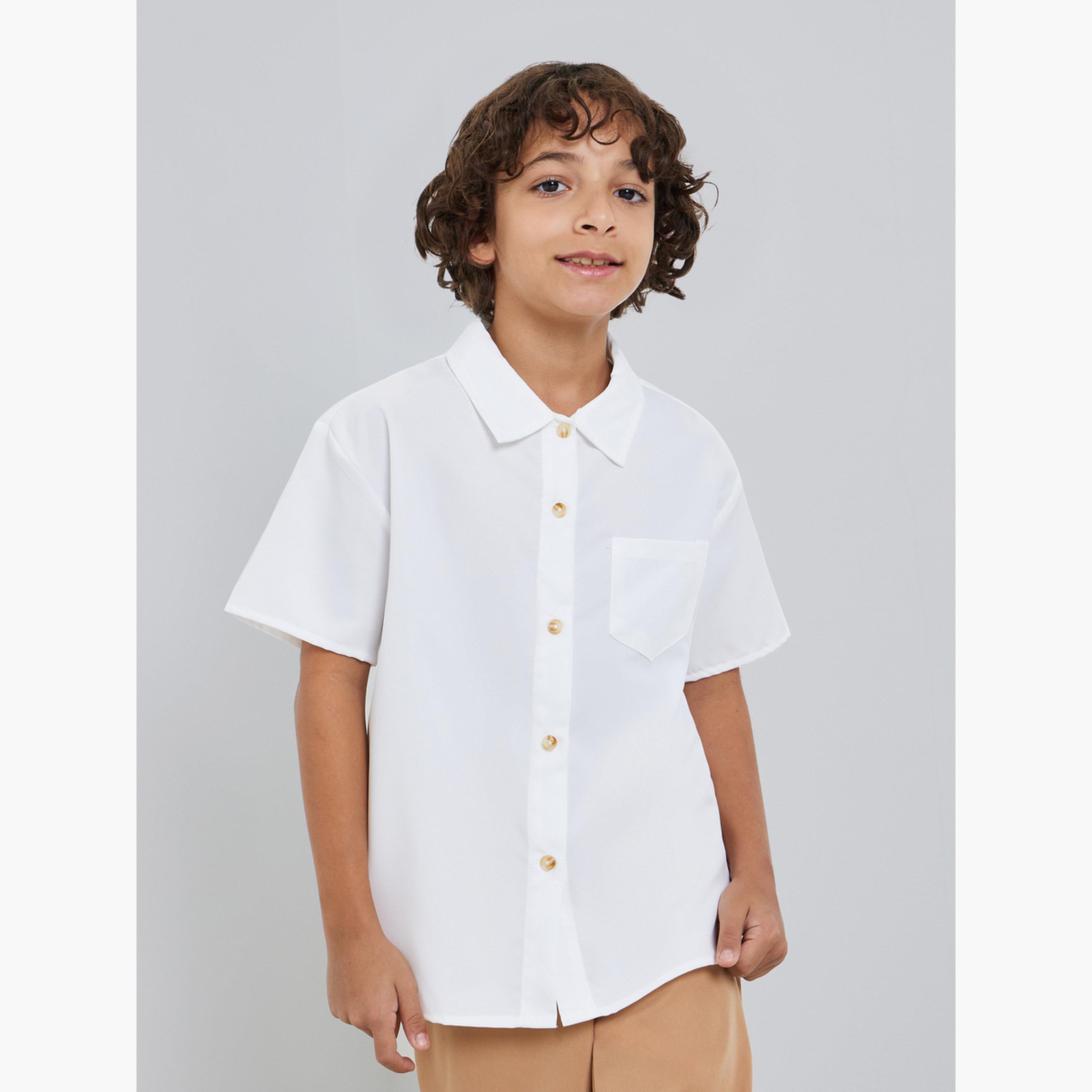 قميص بأكمام قصيرة-boys-clothing-shirts-image-1