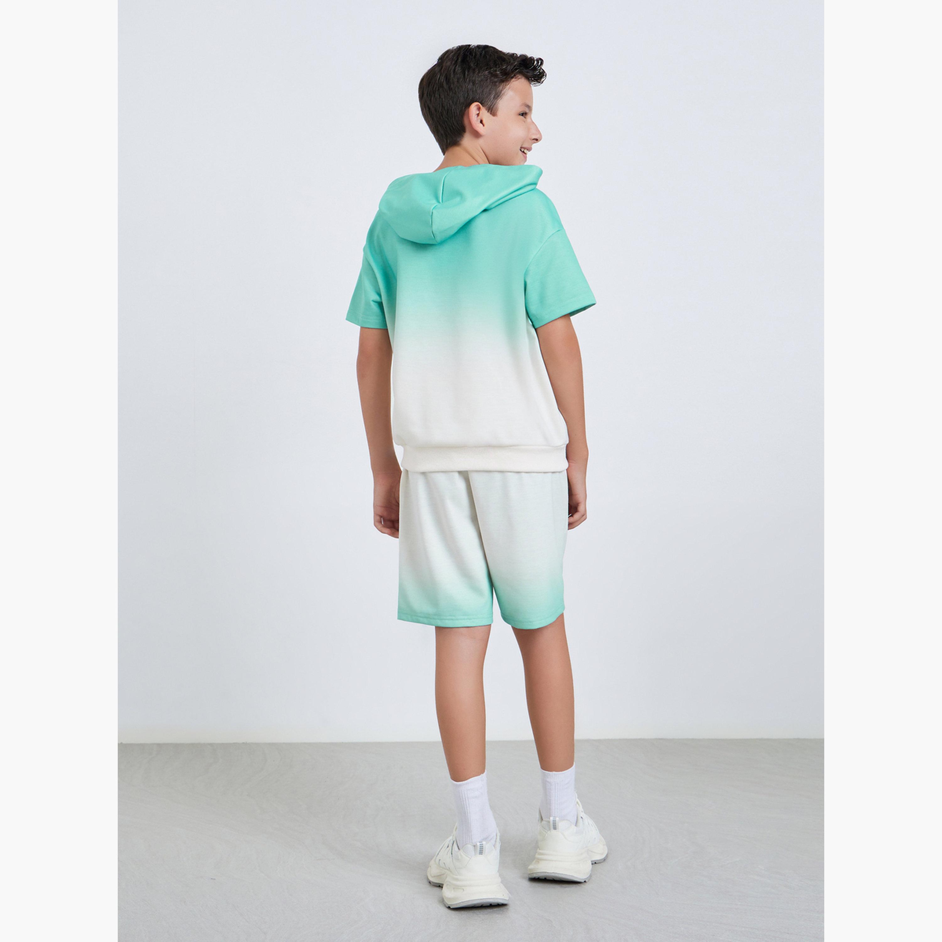 مجموعة من شورت وتيشيرت بطبعة تاي داي-boys-clothing-setsandcoords-image-5