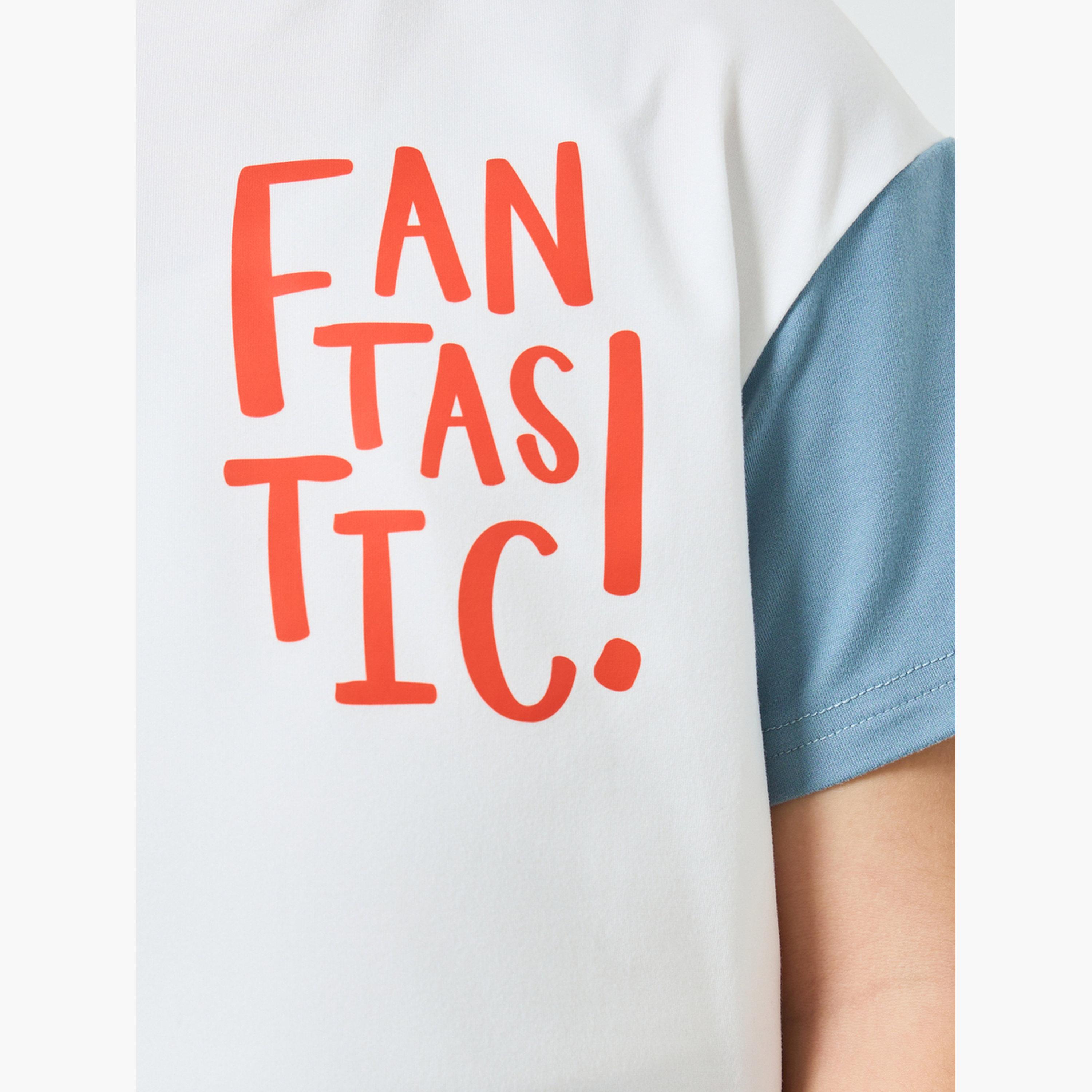 Styli Boy Color Block T-Shirt and Shorts Set-boys-clothing-setsandcoords-image-4