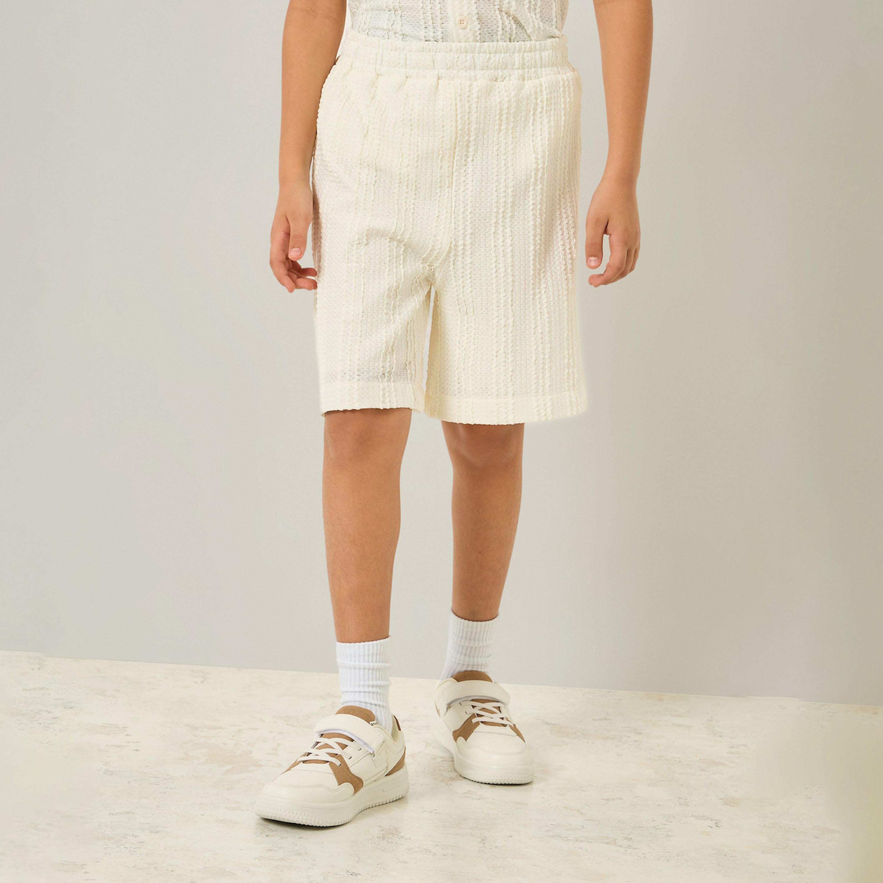 شورت أولادي بلون أوف وايت-boys-clothing-bottoms-shorts-image-1