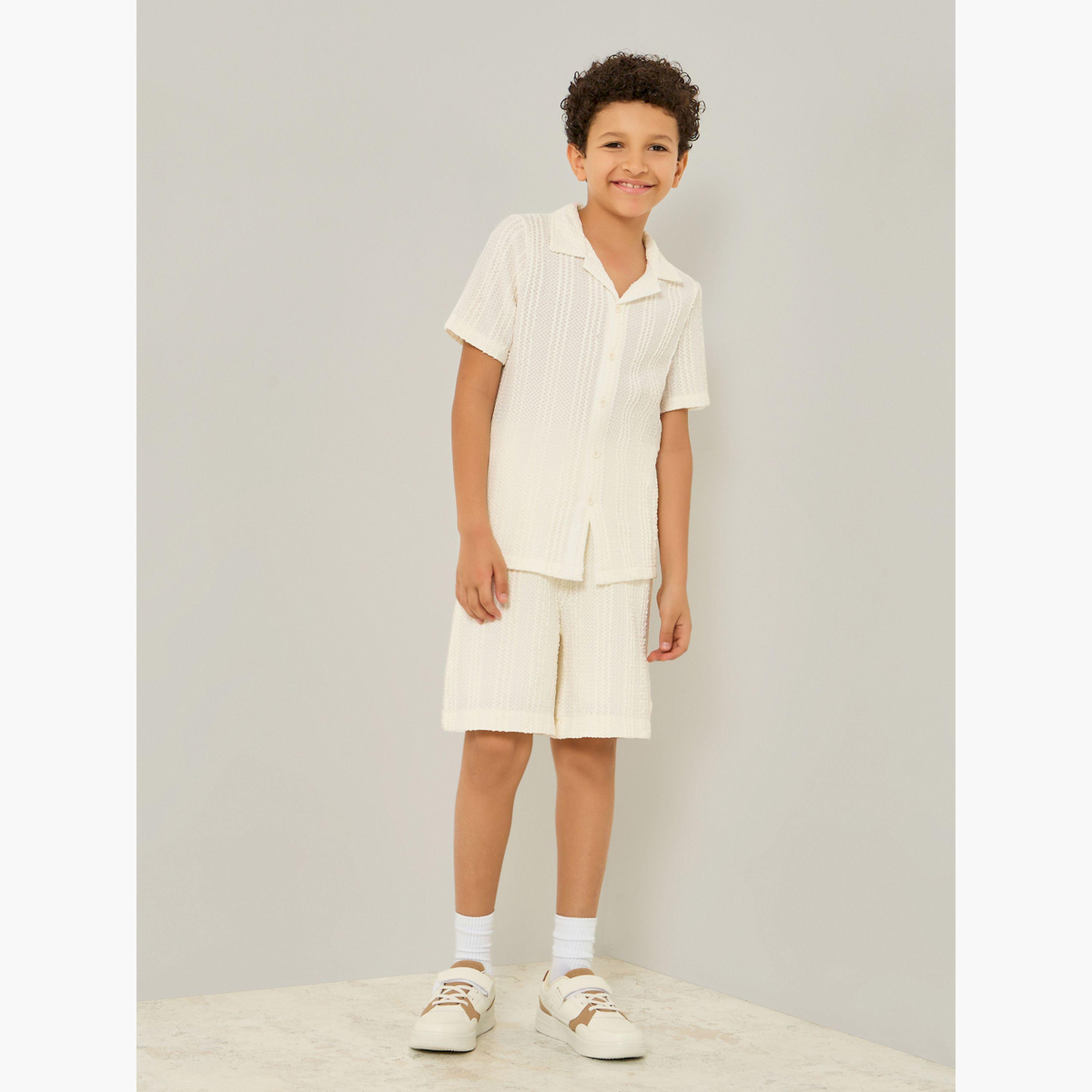 شورت أولادي بلون أوف وايت-boys-clothing-bottoms-shorts-image-2