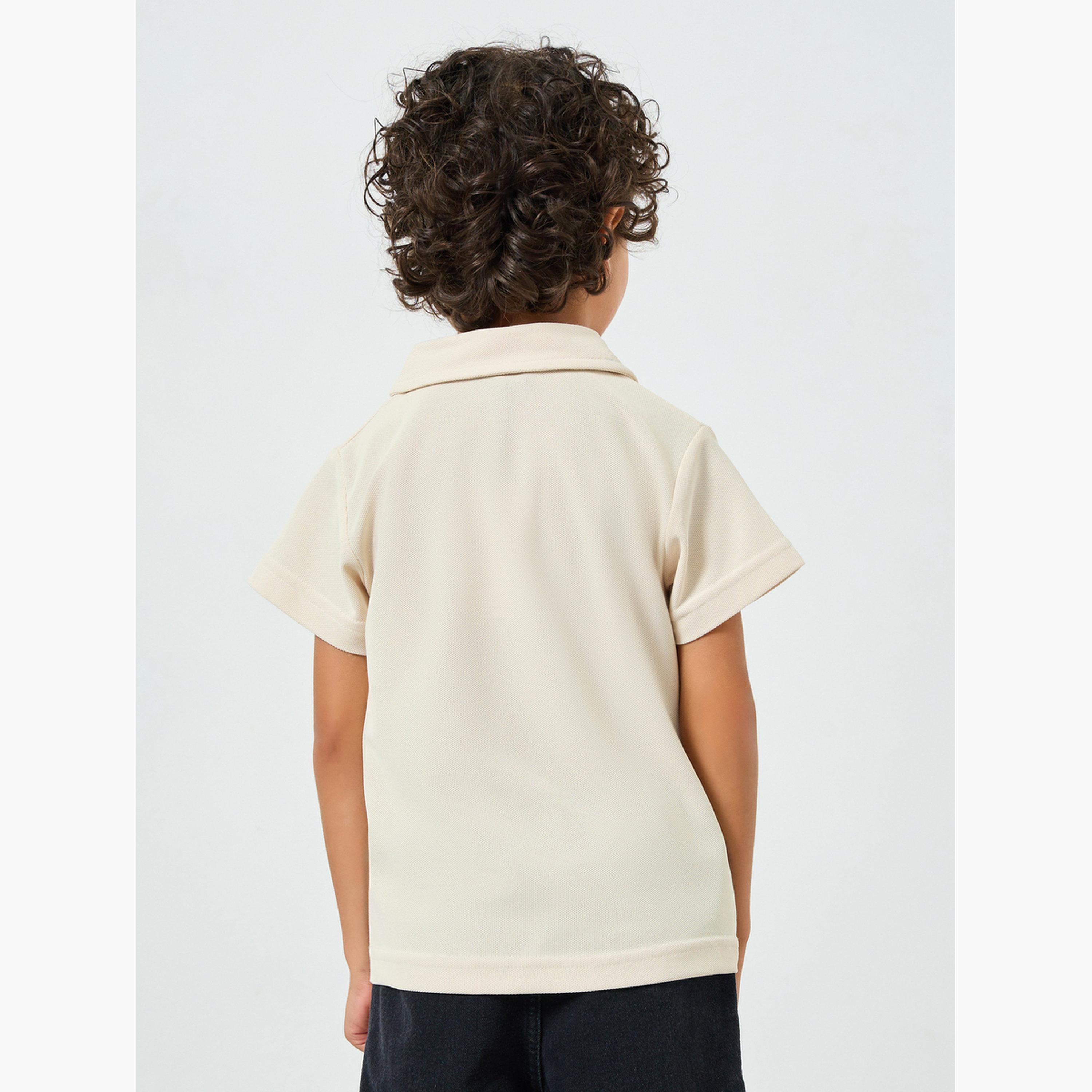 Styli Boys Color Block Polo T-Shirt-boys-clothing-schoolwear-tshirtsandpolos-image-4