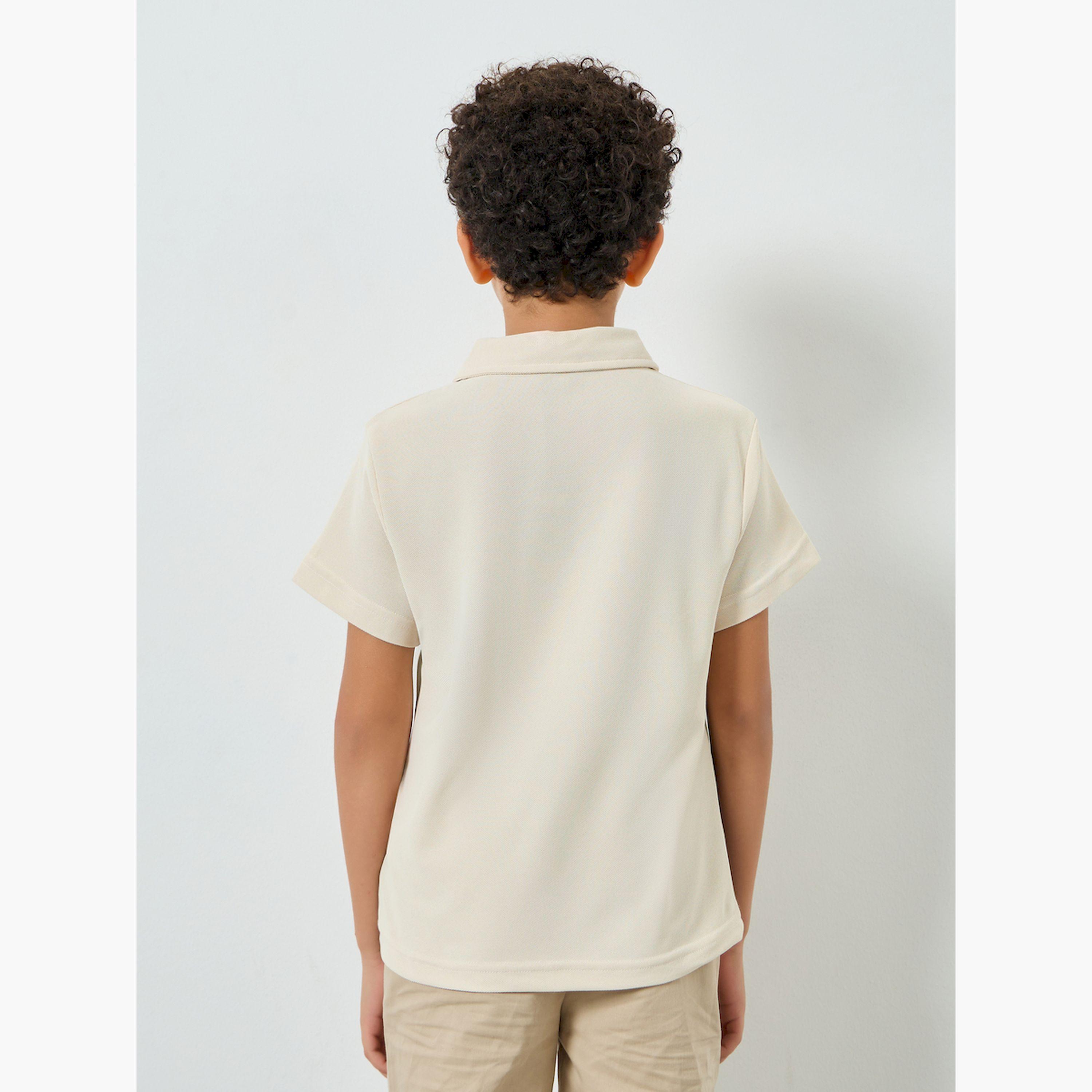 Styli Boys Color Block Short Sleeve Polo-boys-clothing-tshirtsandpolos-image-3